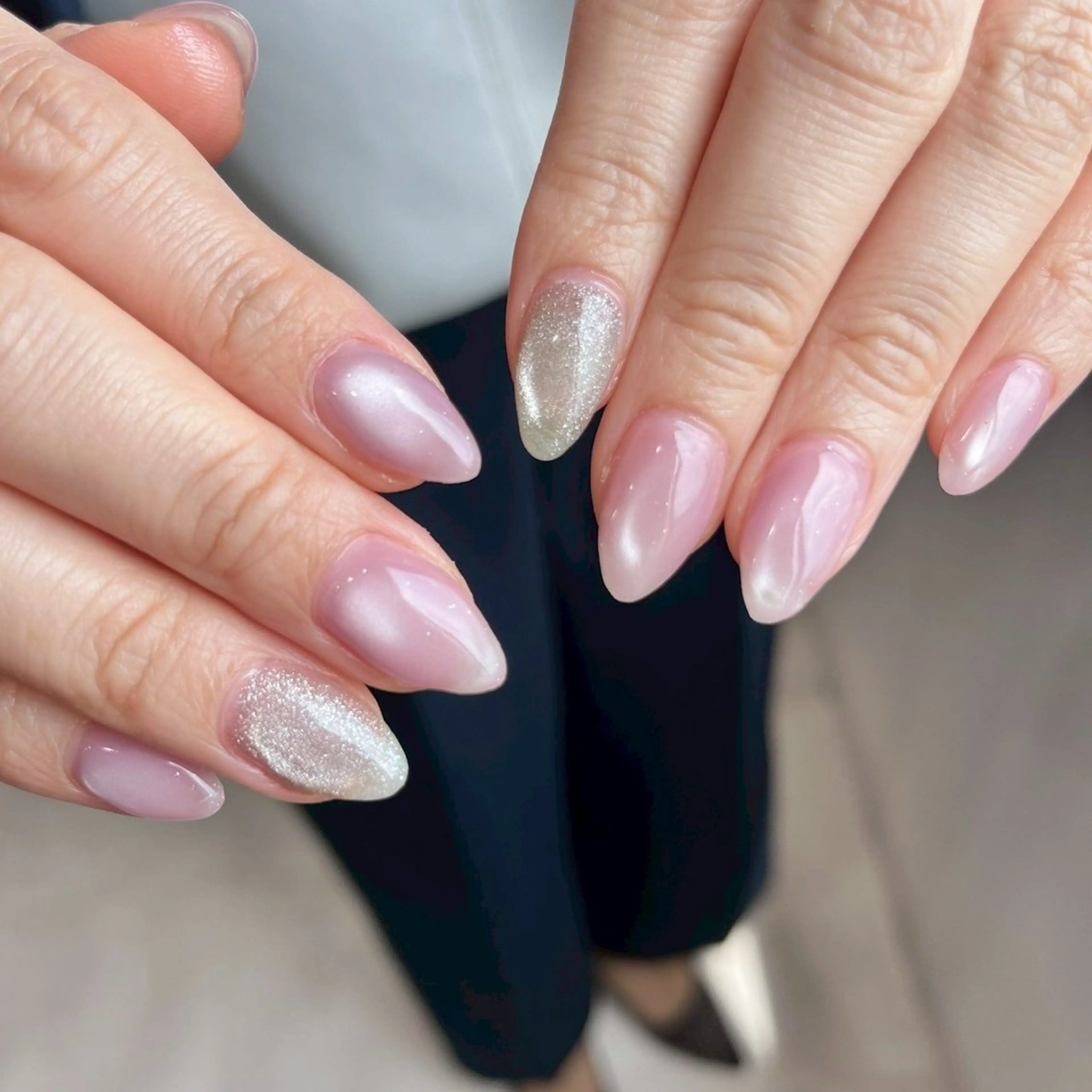 ネイル ハンドネイル Halo Nail 【ハロネイル】のネイルデザイン