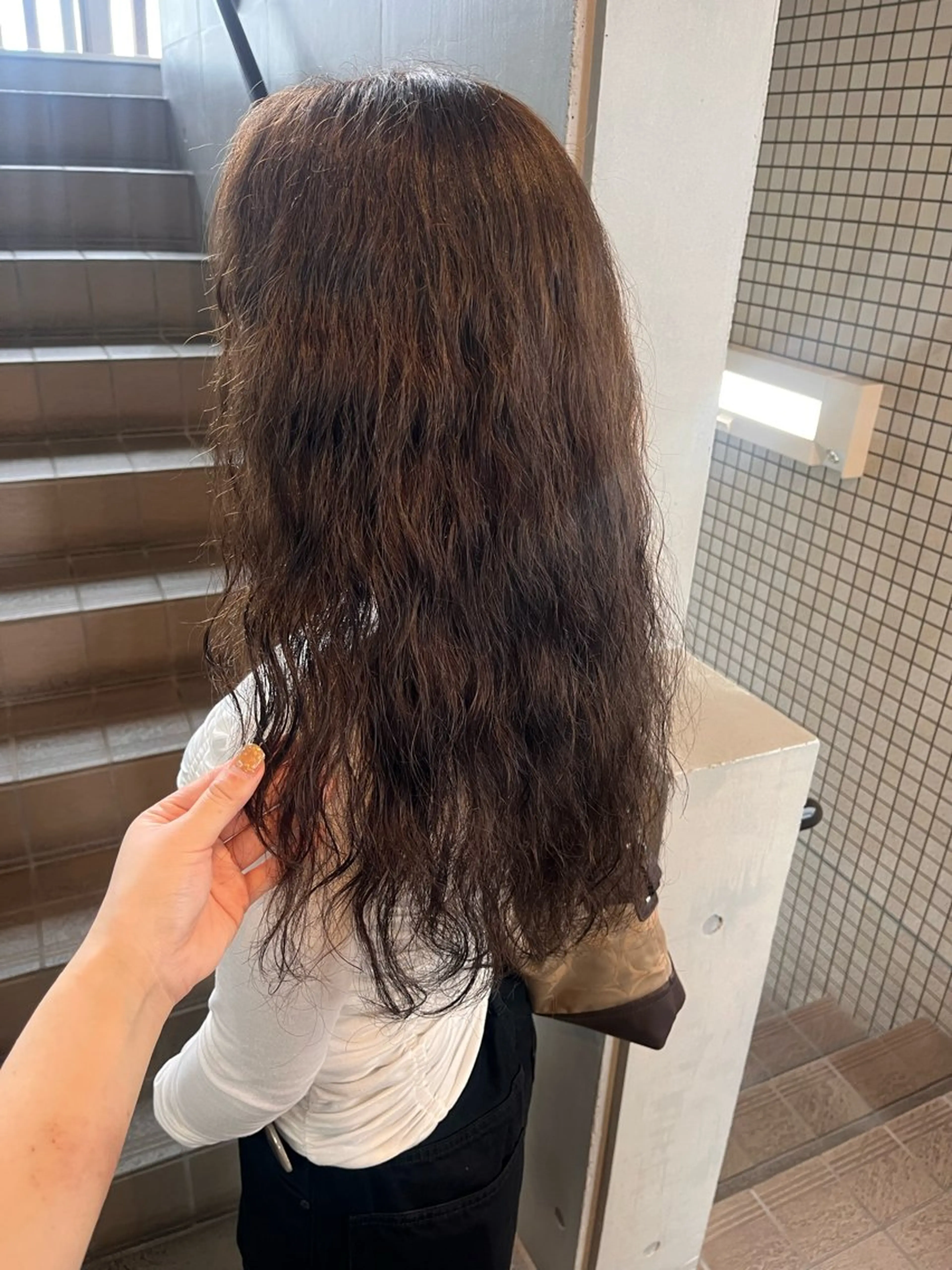 カラー koiki🪿 ナチュラルニュアンスのヘアスタイル