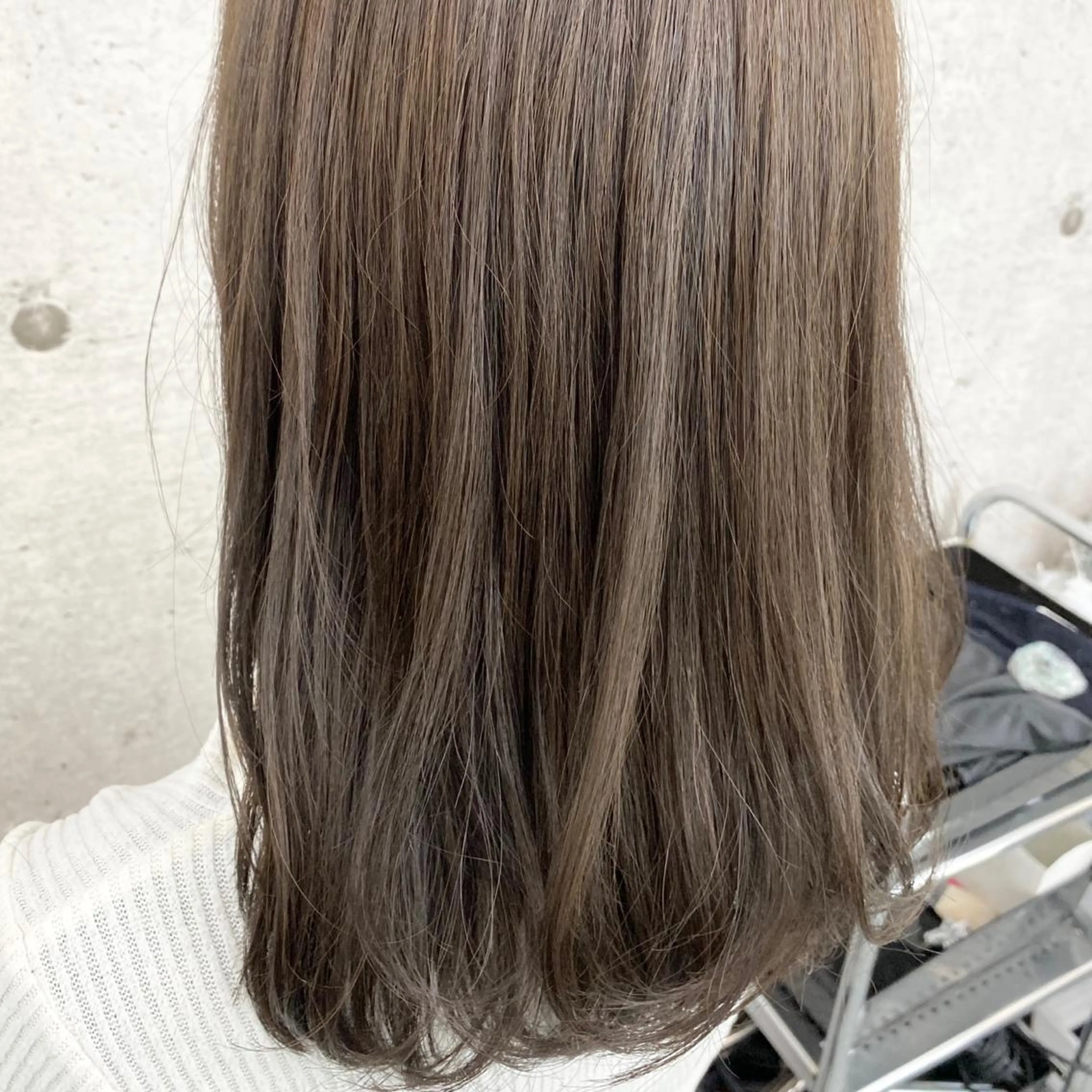 カラー グレージュ ヘアカラー 🔥メンズ特化🔥 永瀬椋のヘアスタイル