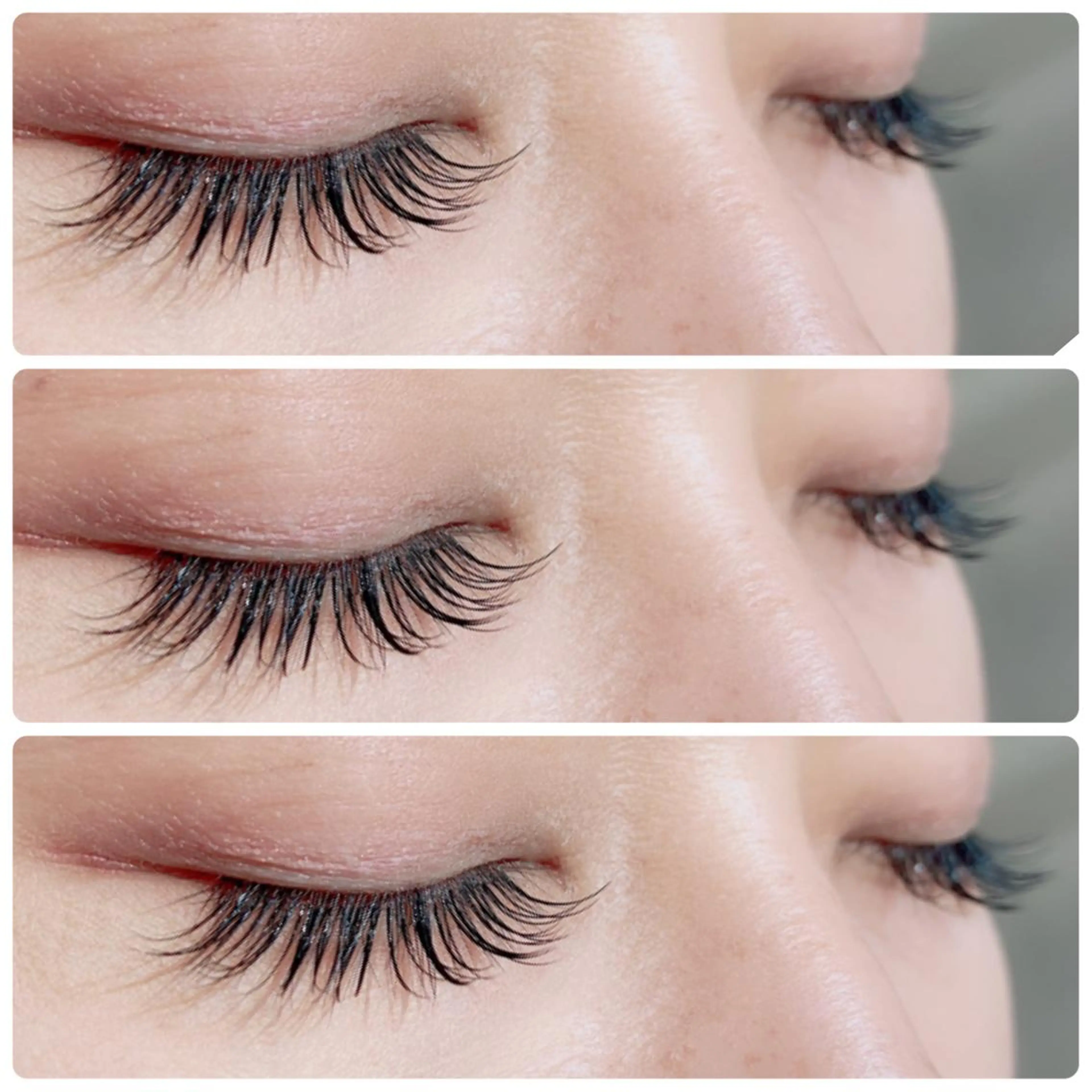 🌈カラー✨ブラウンエクステ2色Mix可能90分付け放題🍒🥝🍎🍋🍇の写真