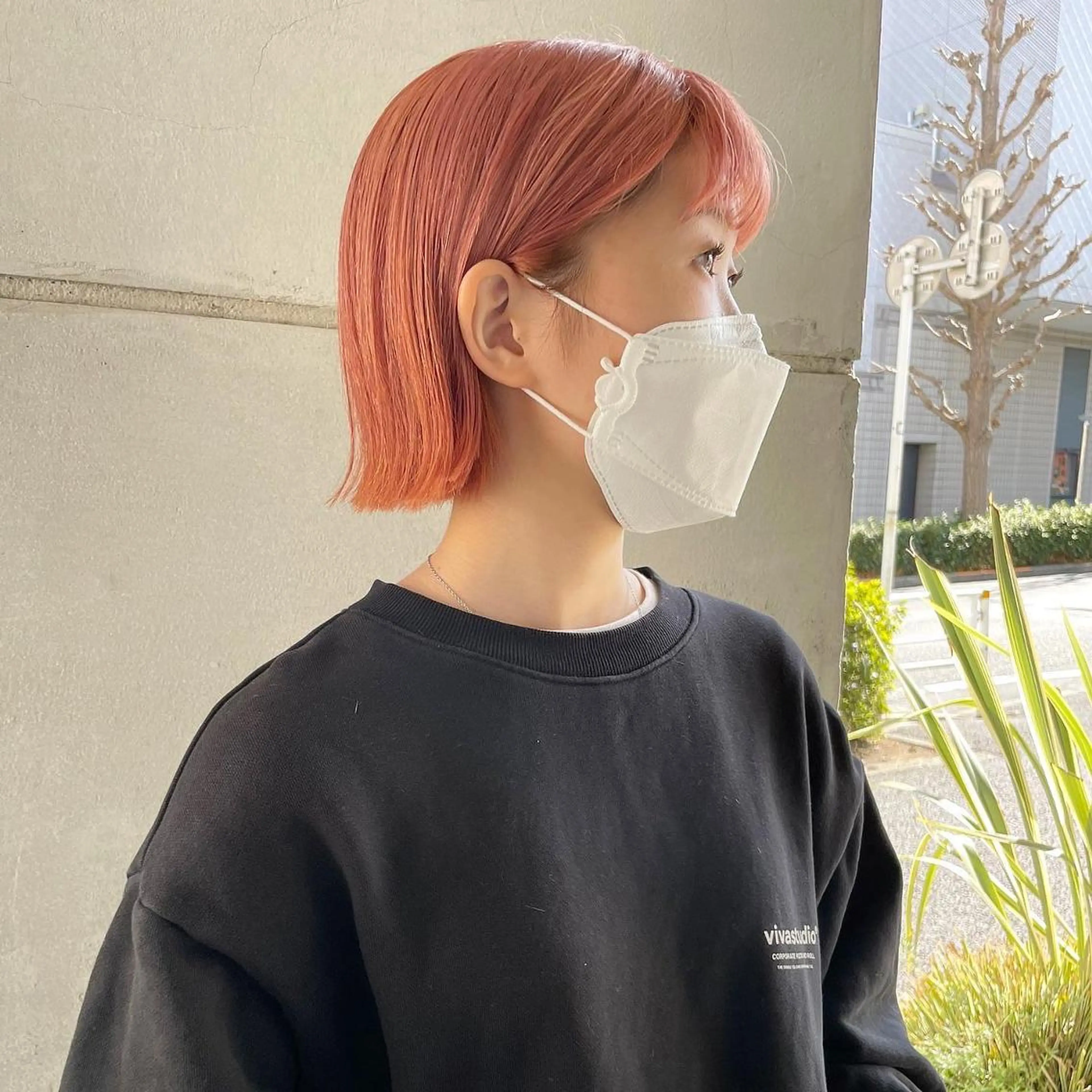 ショート 河原 亮のヘアスタイル