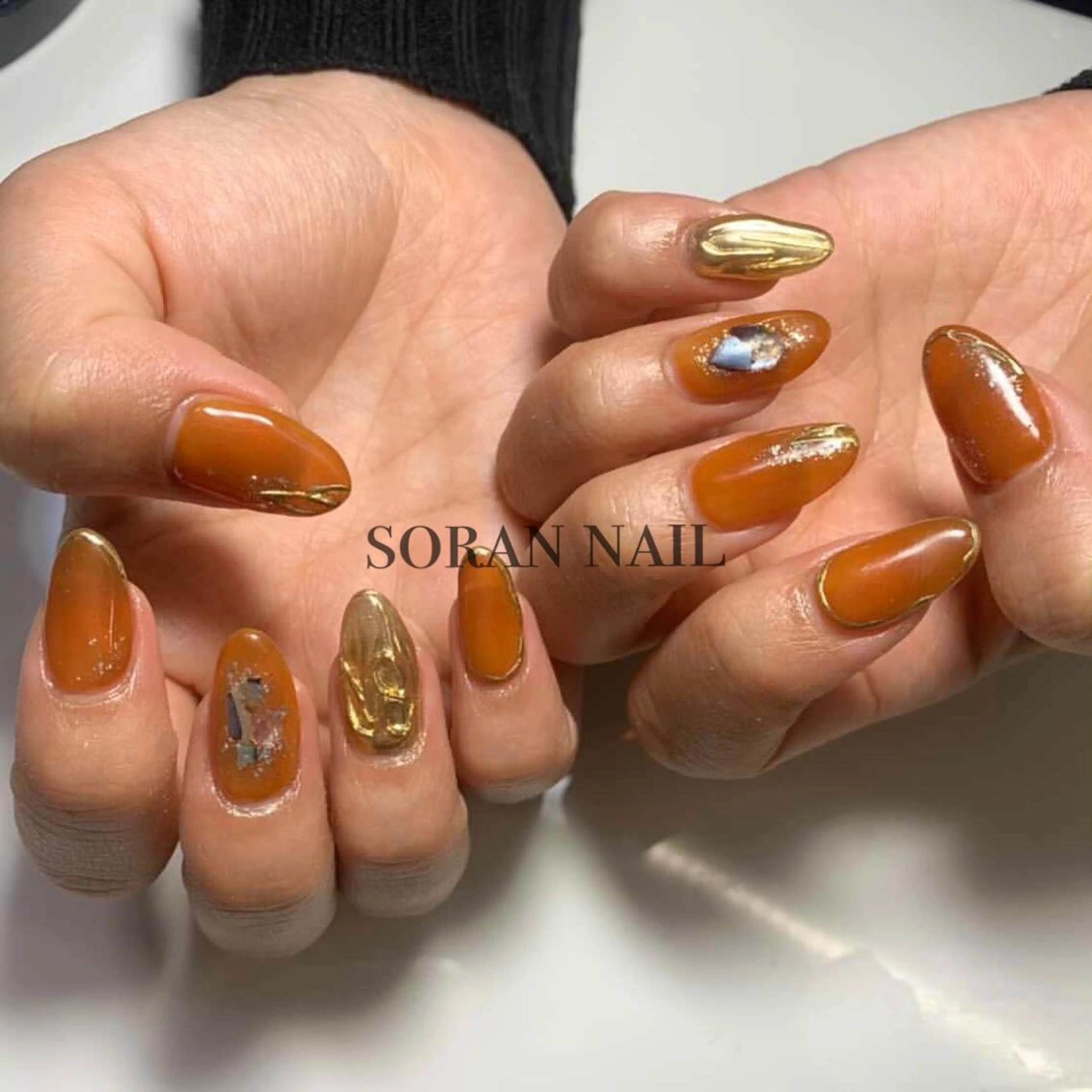 ネイル soran nailのネイルデザイン