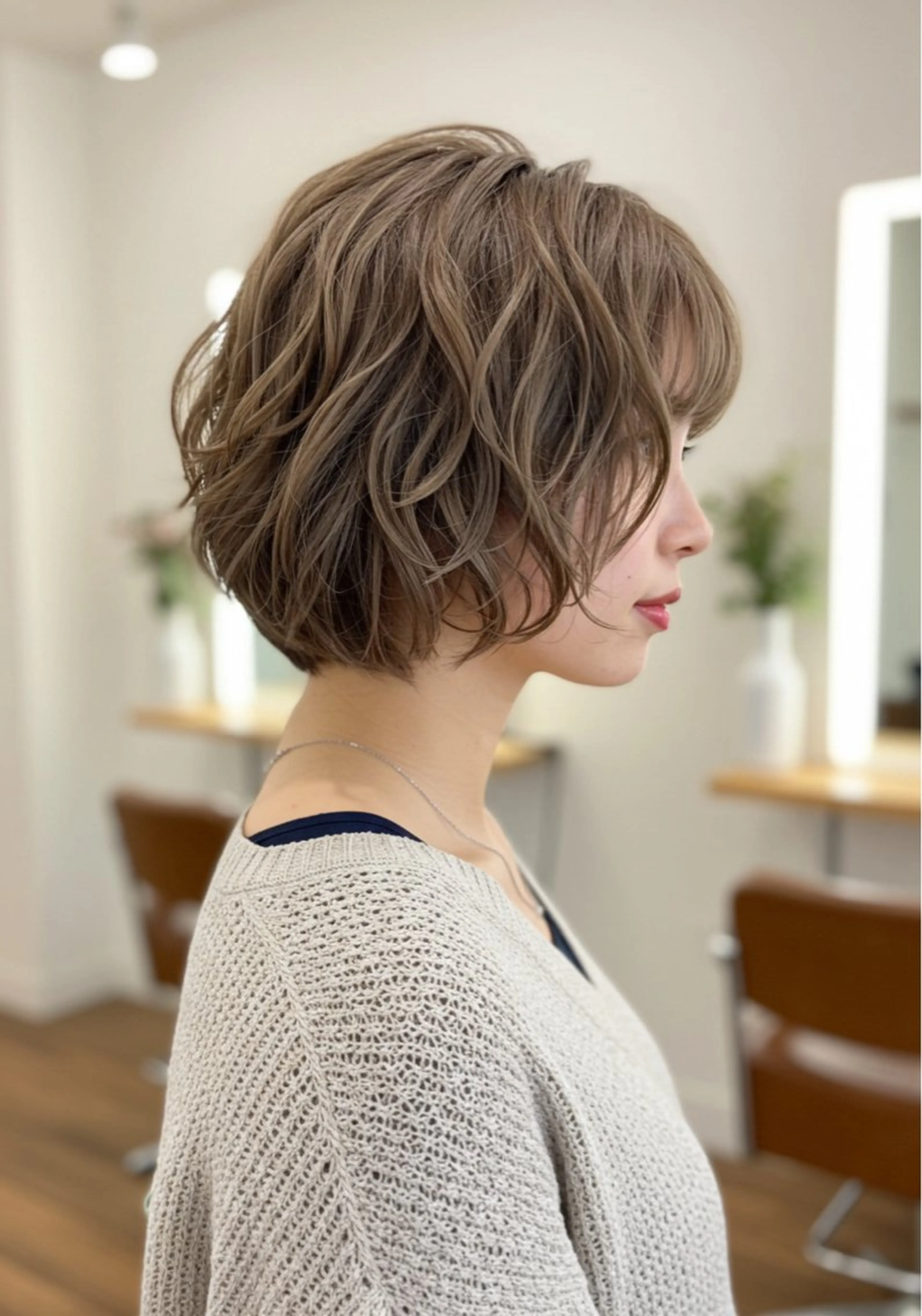 ショート ✨GLOW  by face 櫻井✨️のヘアスタイル