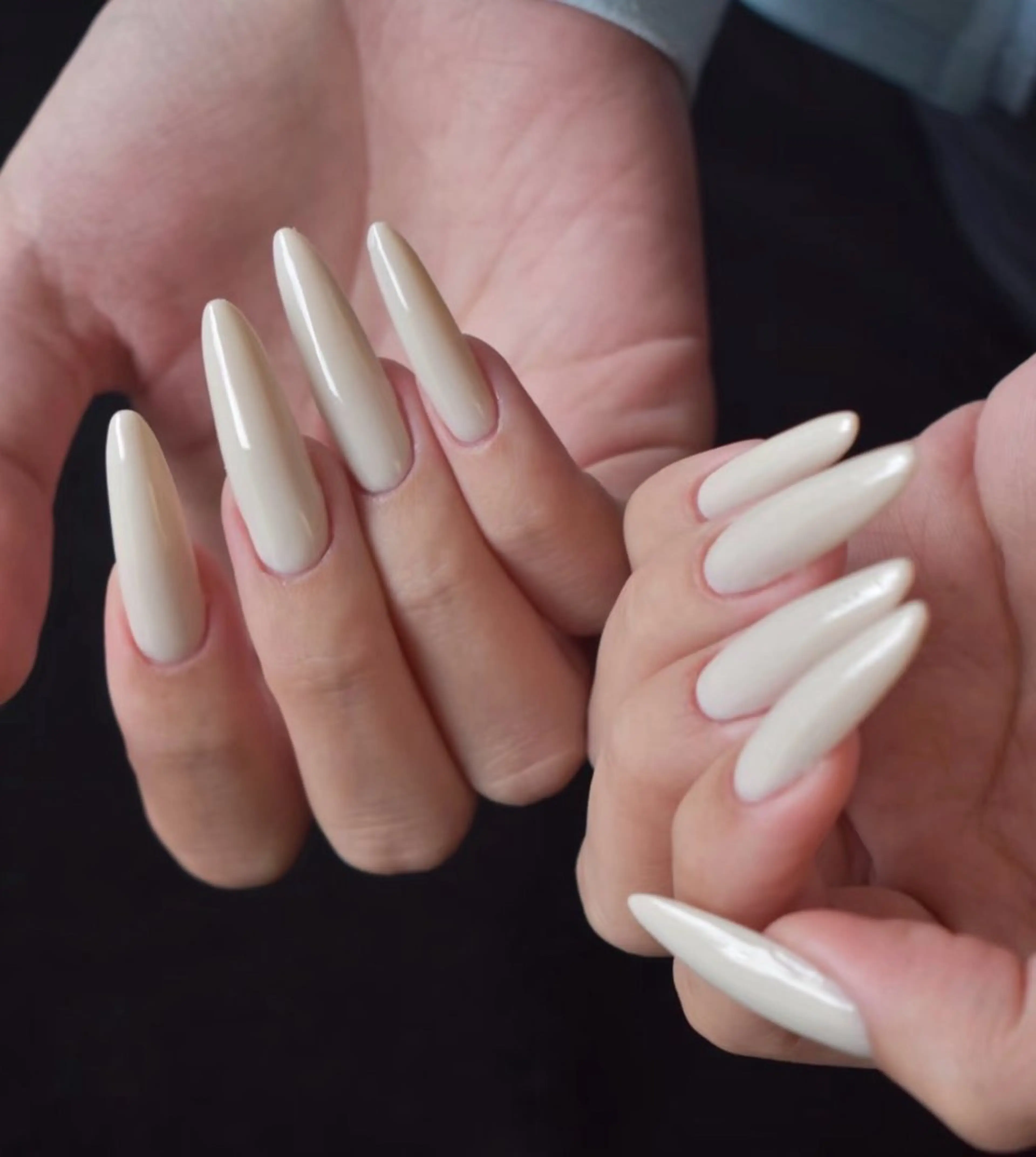 チップ長さだしワンカラー【マグネット、フラッシュ！ラメグラデーションできます】の写真