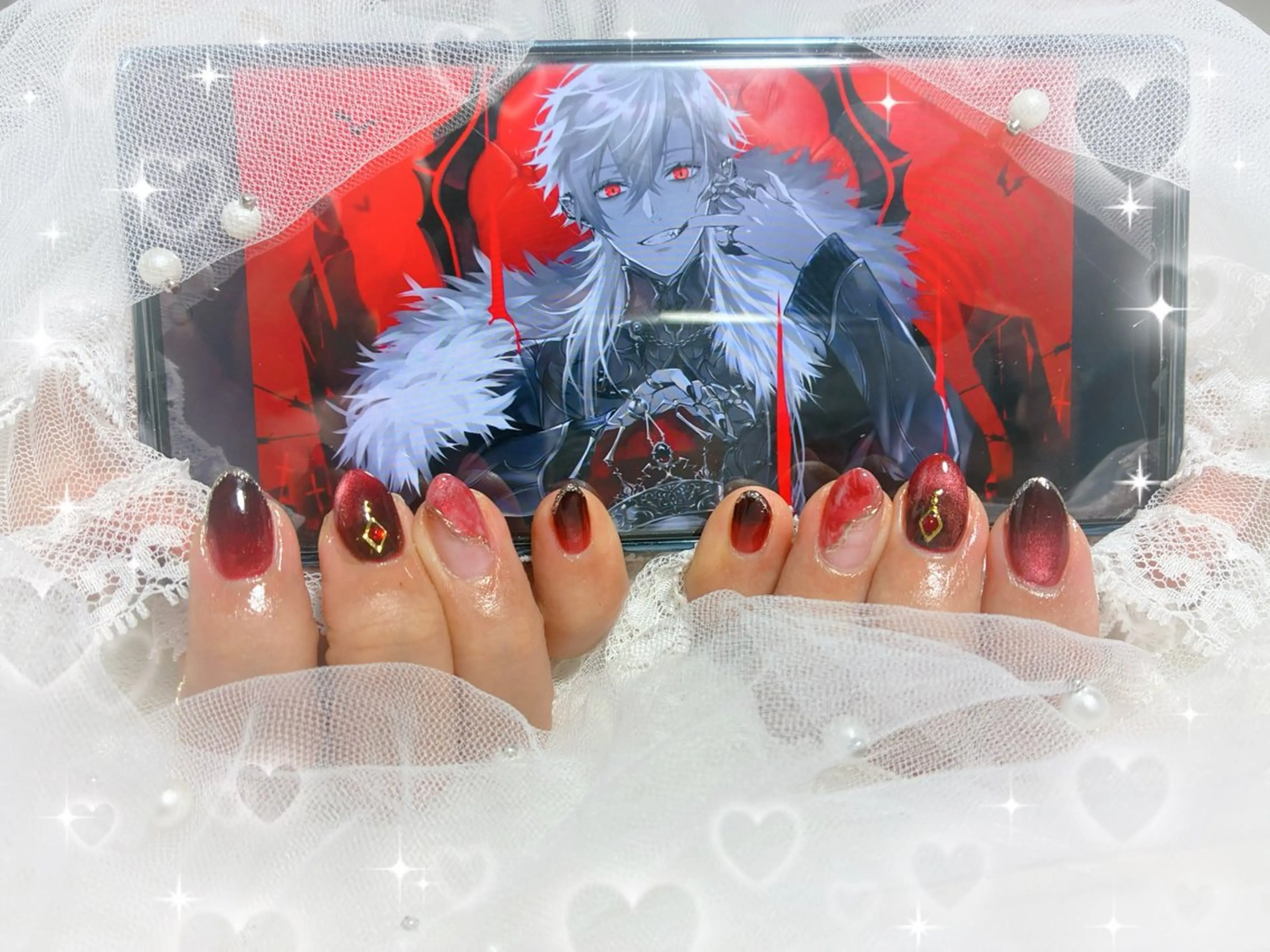 ネイル ママ ごとのネイルデザイン