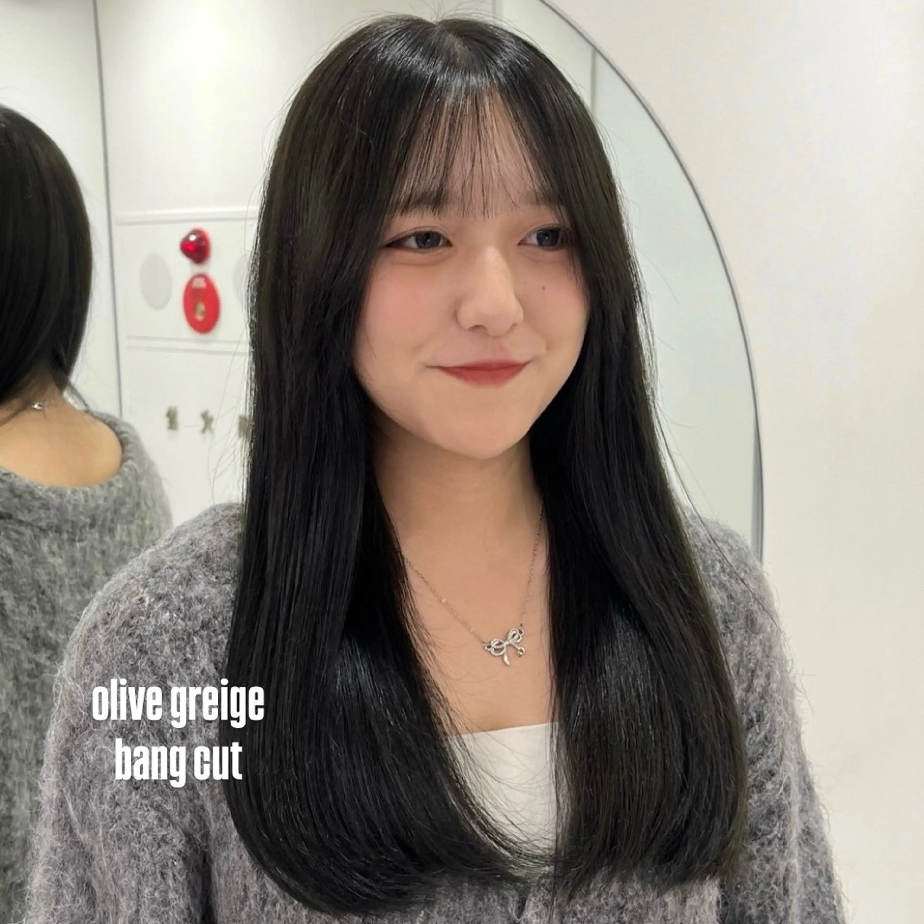 カラー 🤍海外girl🤍 ベージュ/ALISAのヘアスタイル