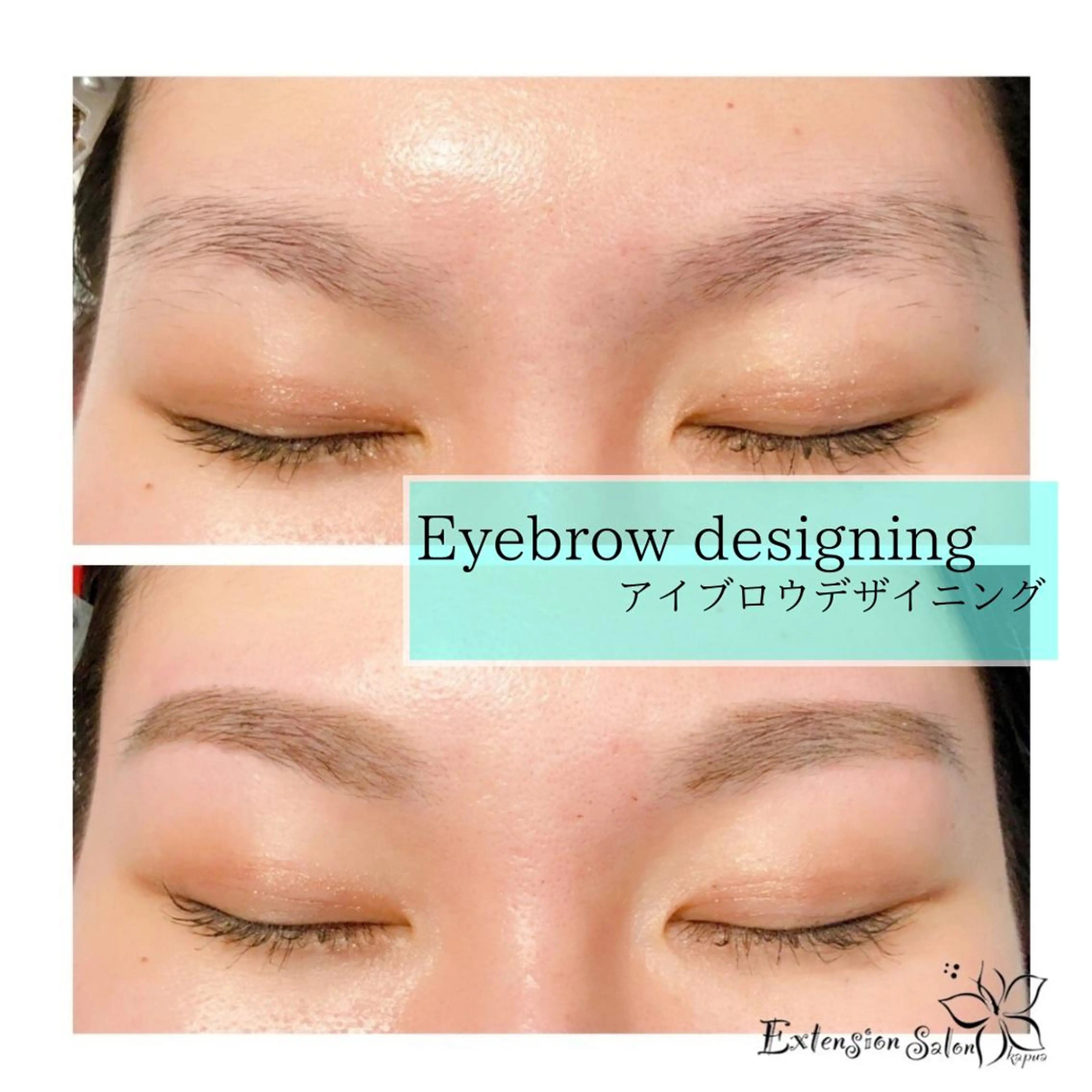 ワックス脱毛 眉カット その他(アイブロウ) Kapua🌺 マユのマツエク・マツパデザイン