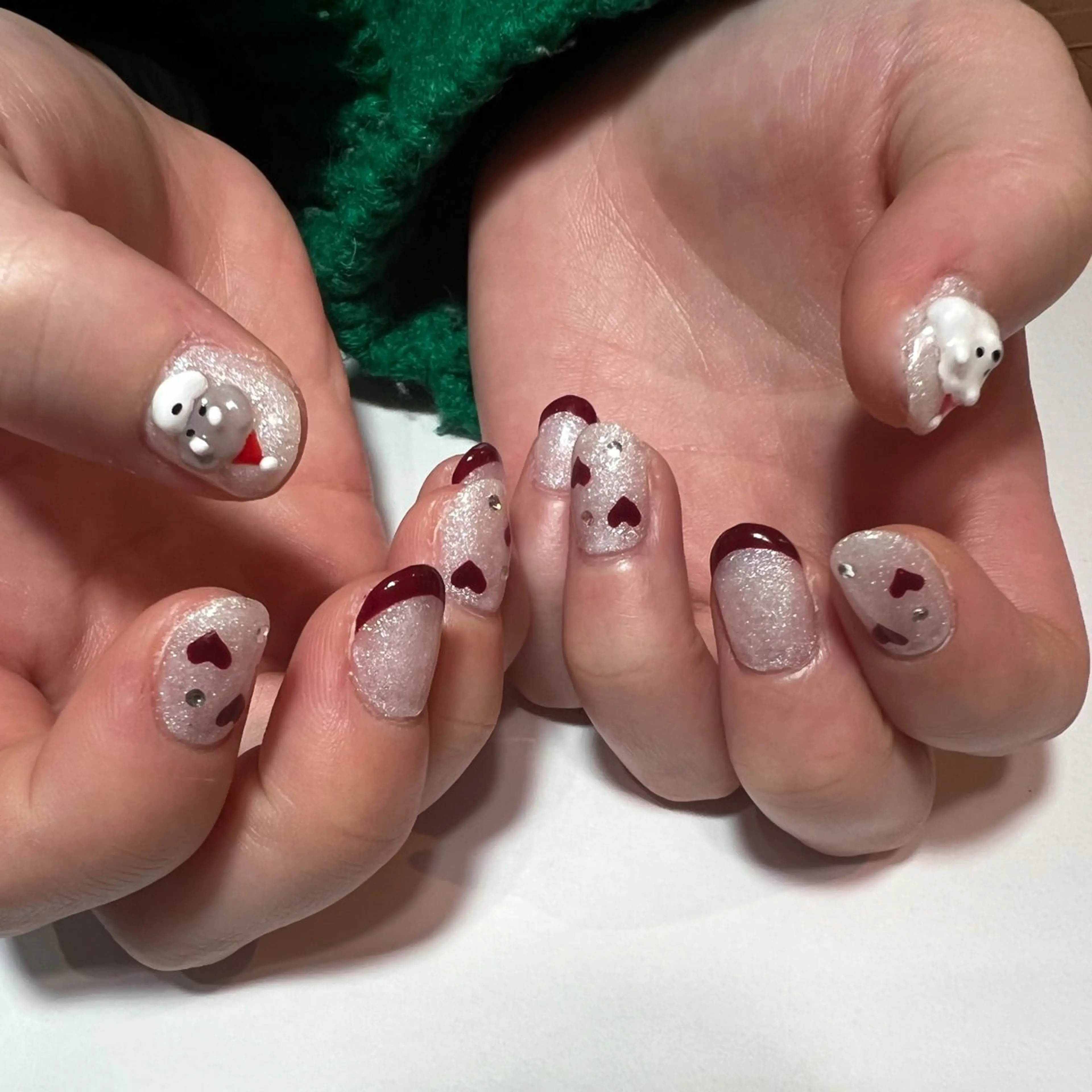 ネイル ハンドネイル nailsalon ULLのネイルデザイン
