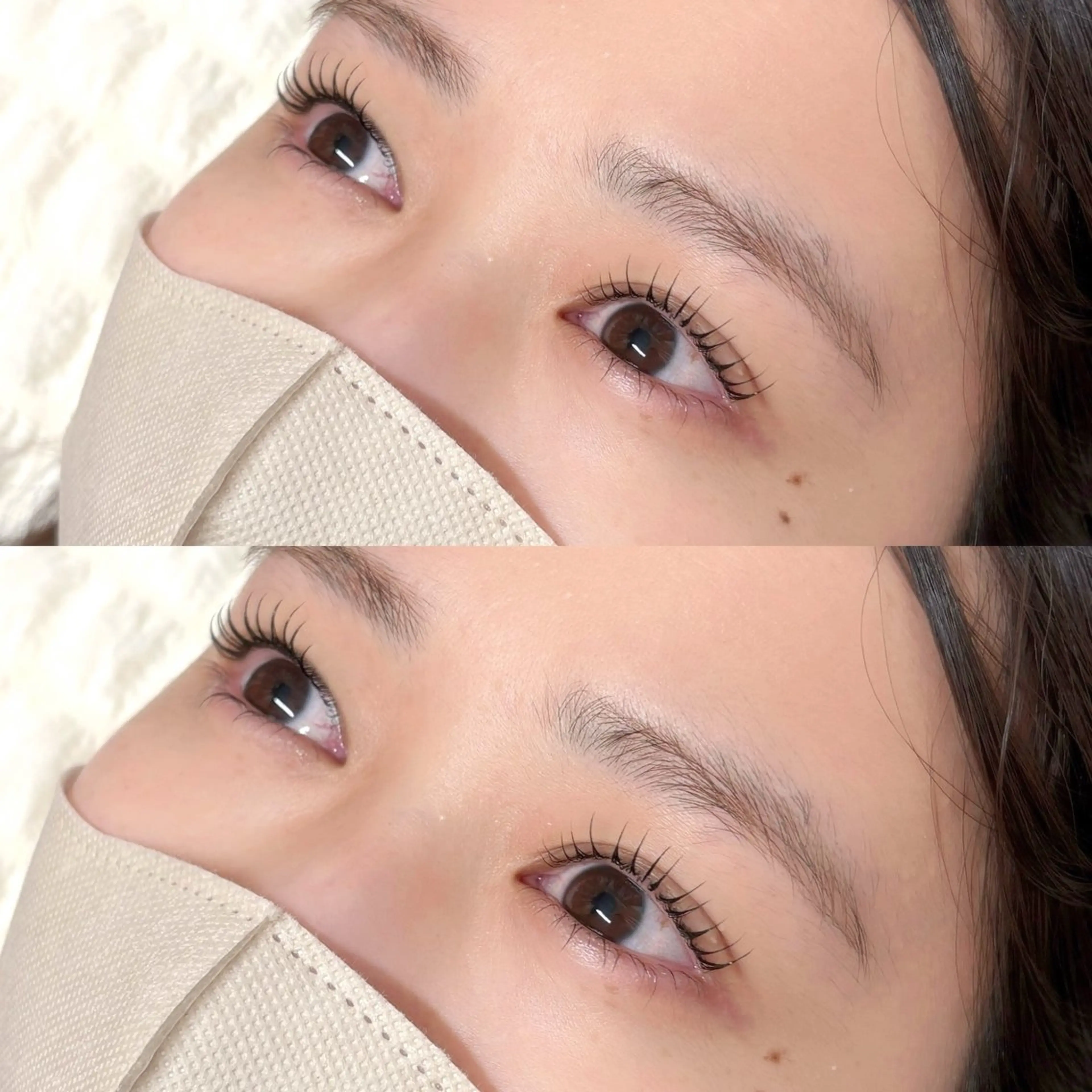 マツエク・マツパ ナチュラル マツパ meg .のマツエク・マツパデザイン