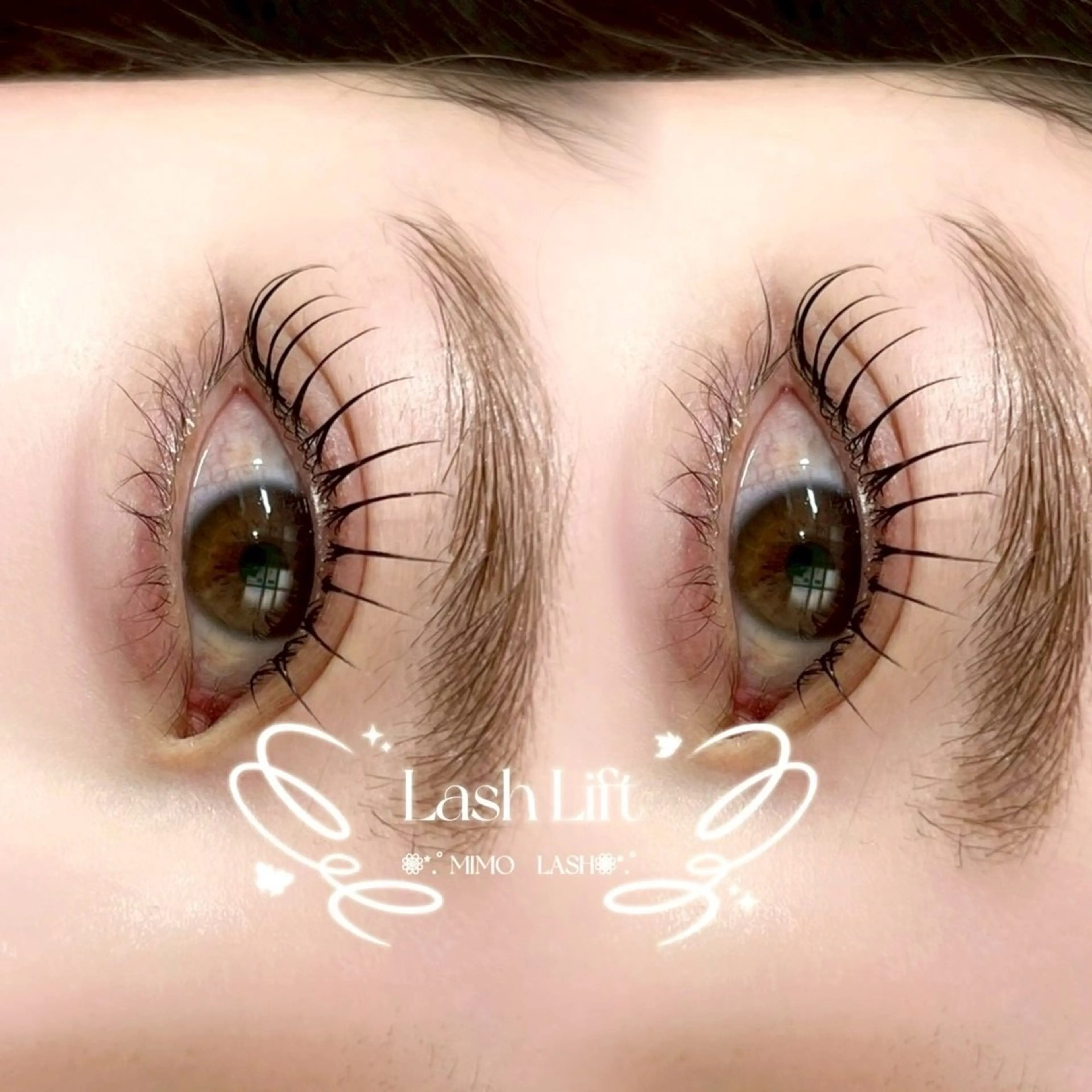 マツエク・マツパ 出雲 果歩のマツエク・マツパデザイン