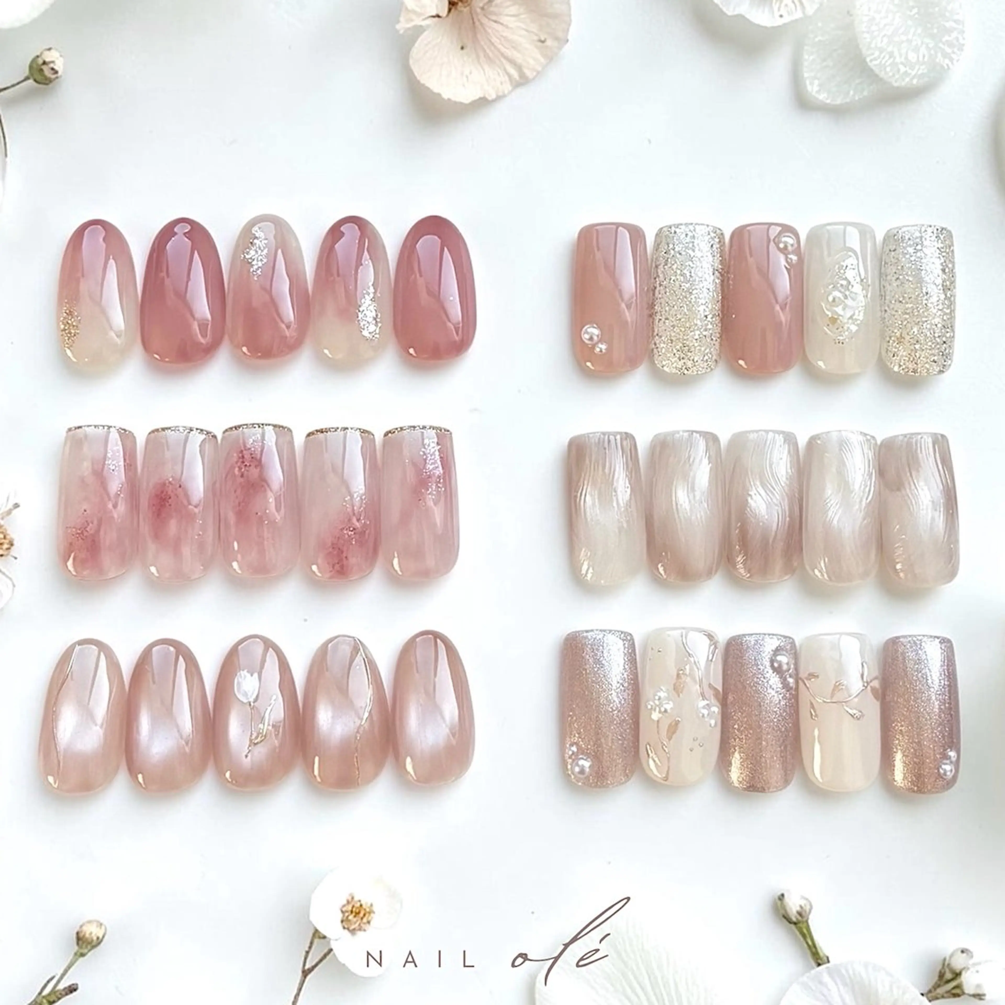 ネイル オフィスネイル シンプルネイル ハンドネイル NAIL oleのネイルデザイン