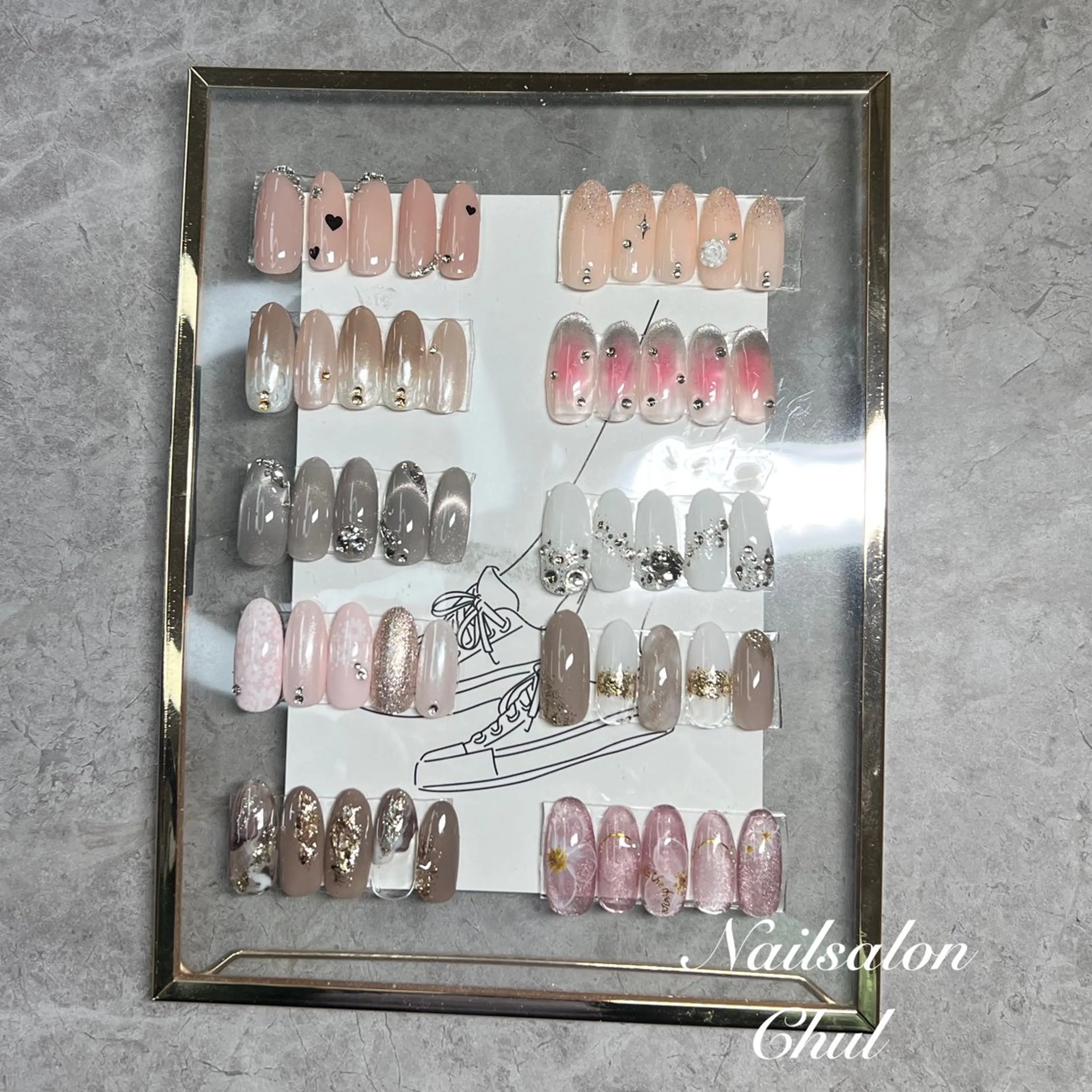 ネイル ネイルサロン チュルのネイルデザイン