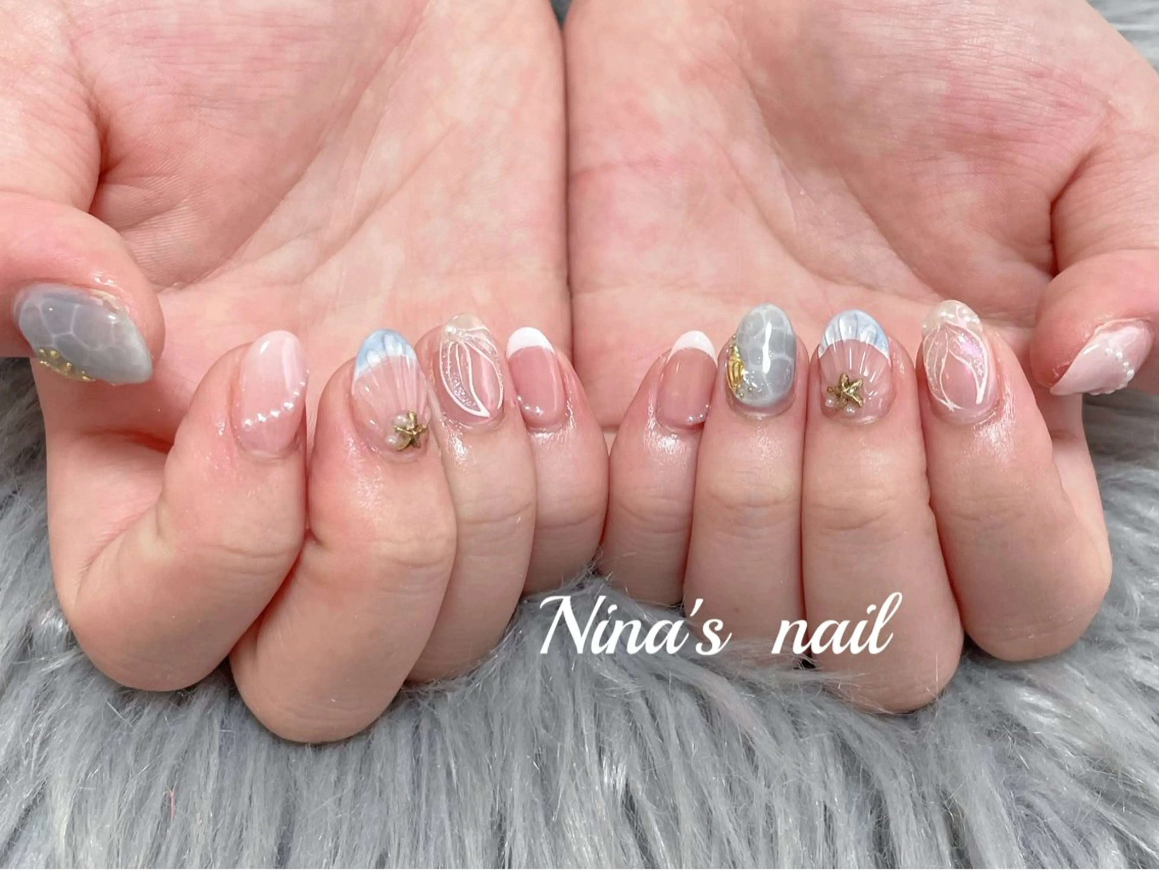 ネイル ハンドネイル Nina's nailのネイルデザイン
