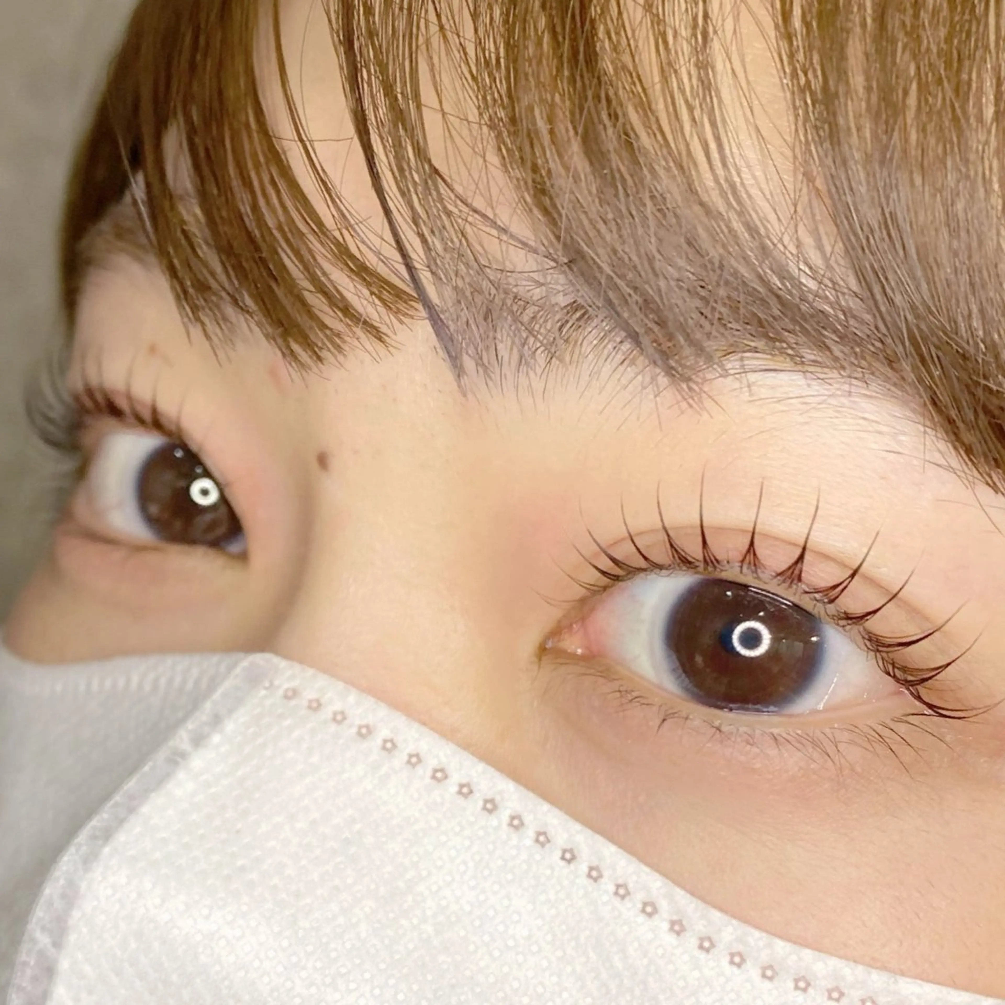 マツエク・マツパ マツパ 末吉 結衣のマツエク・マツパデザイン