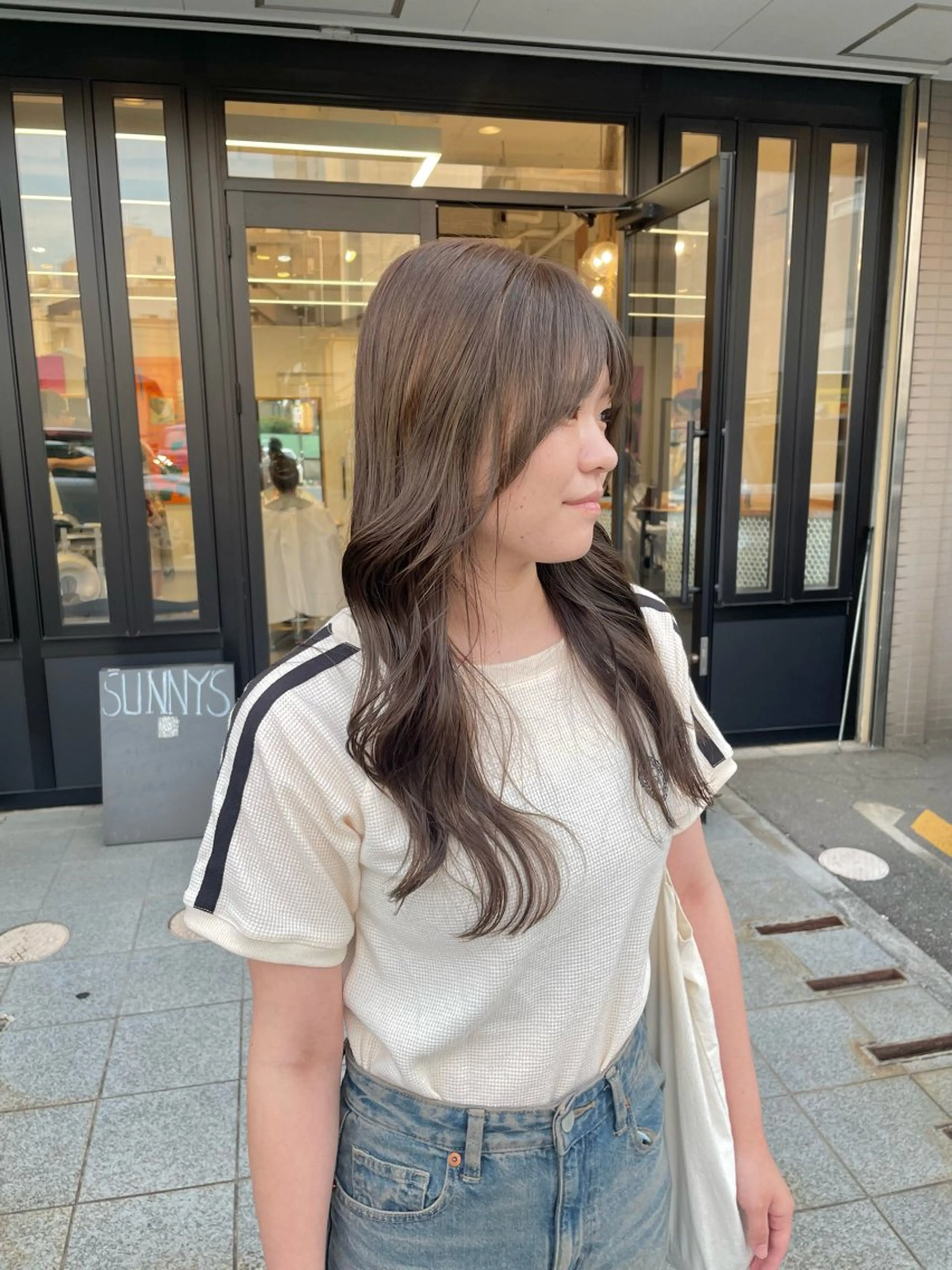 【⚠️U25限定】【巻きやすいレイヤーカット】カットのみの写真