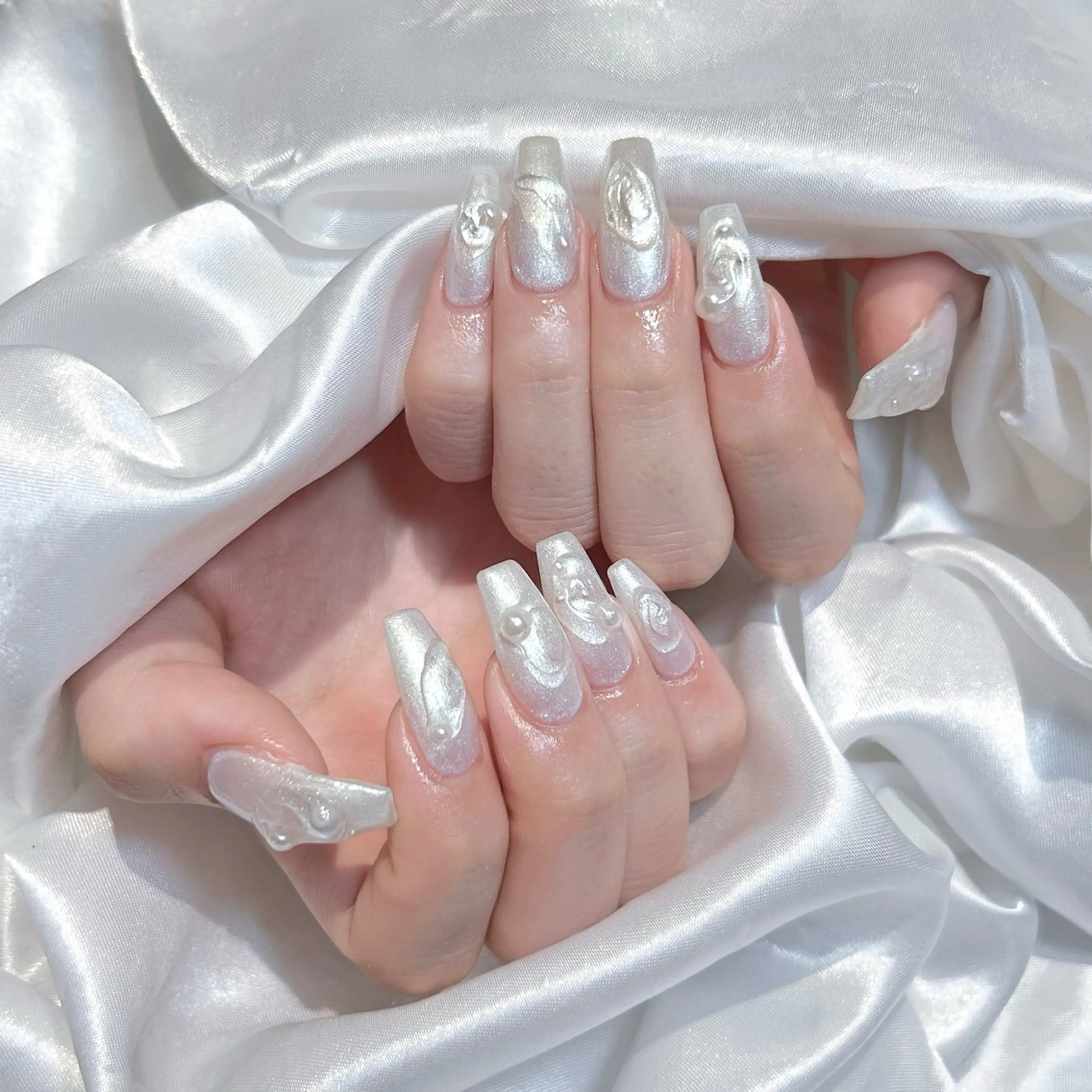 ネイル ハンドネイル WISTERIA hayamiのネイルデザイン