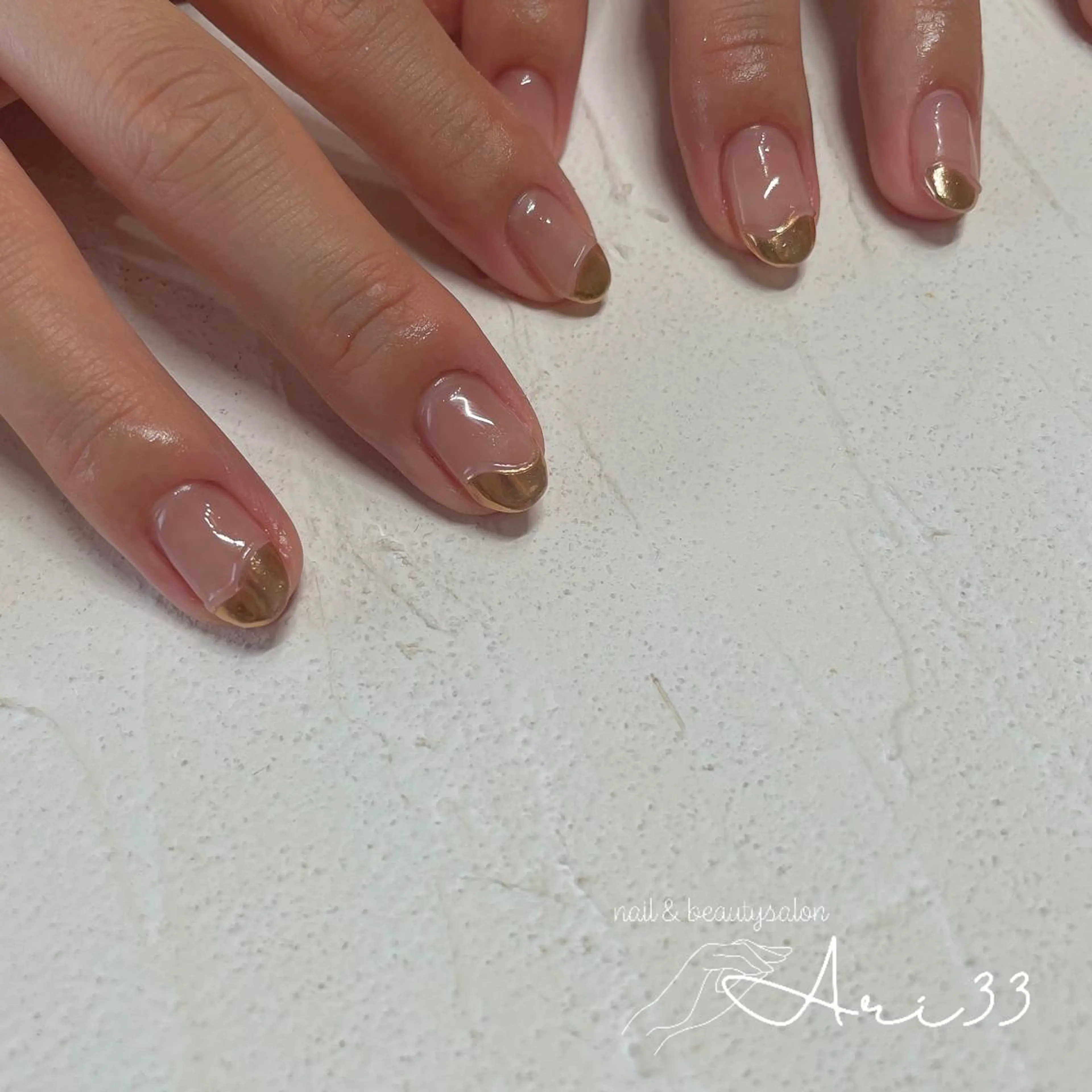 ネイル ハンドネイル プライベートサロン Ari33nailのネイルデザイン