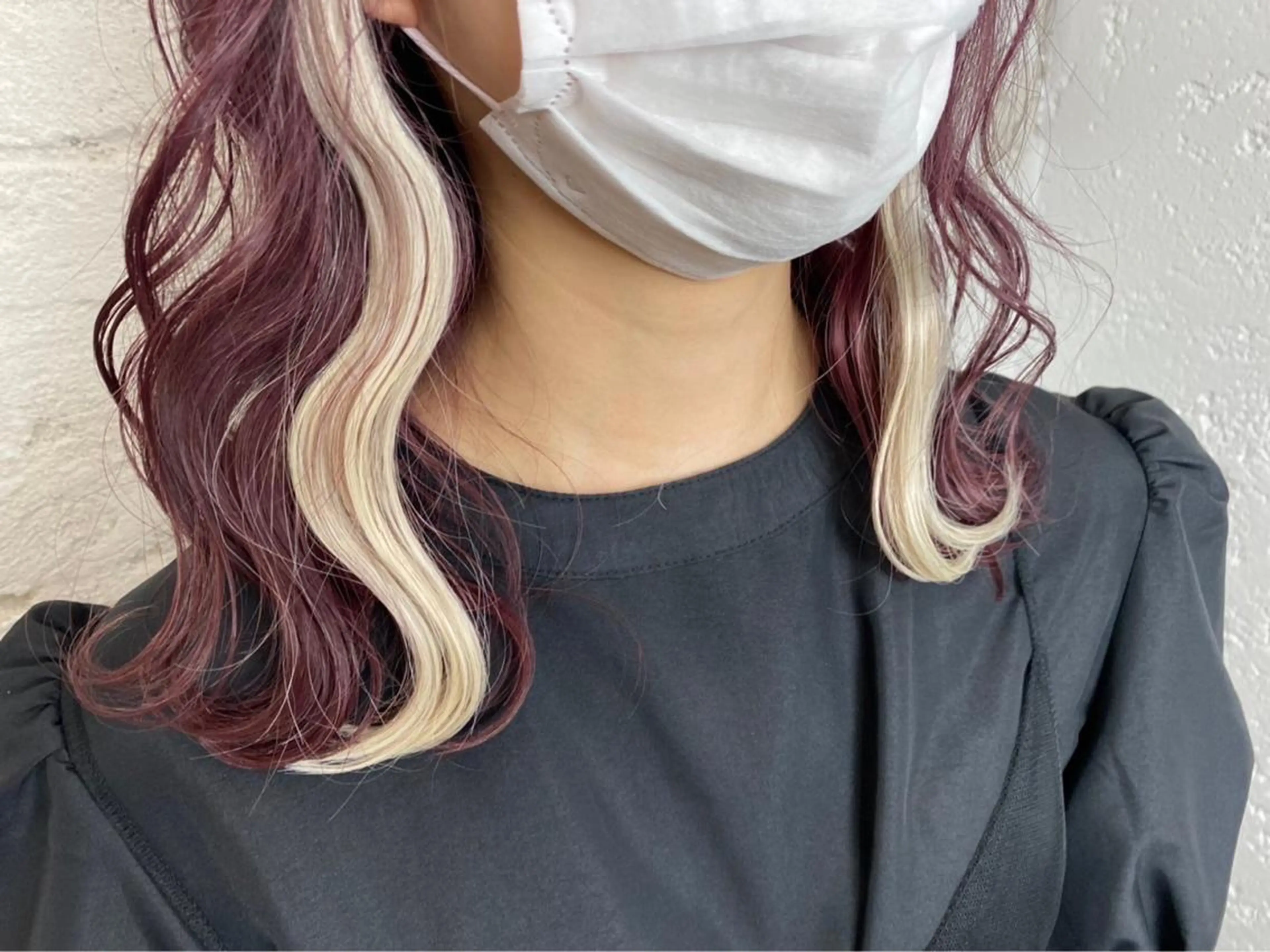 セミロング Suzuka ヘアアレンジ🎀💝のヘアスタイル