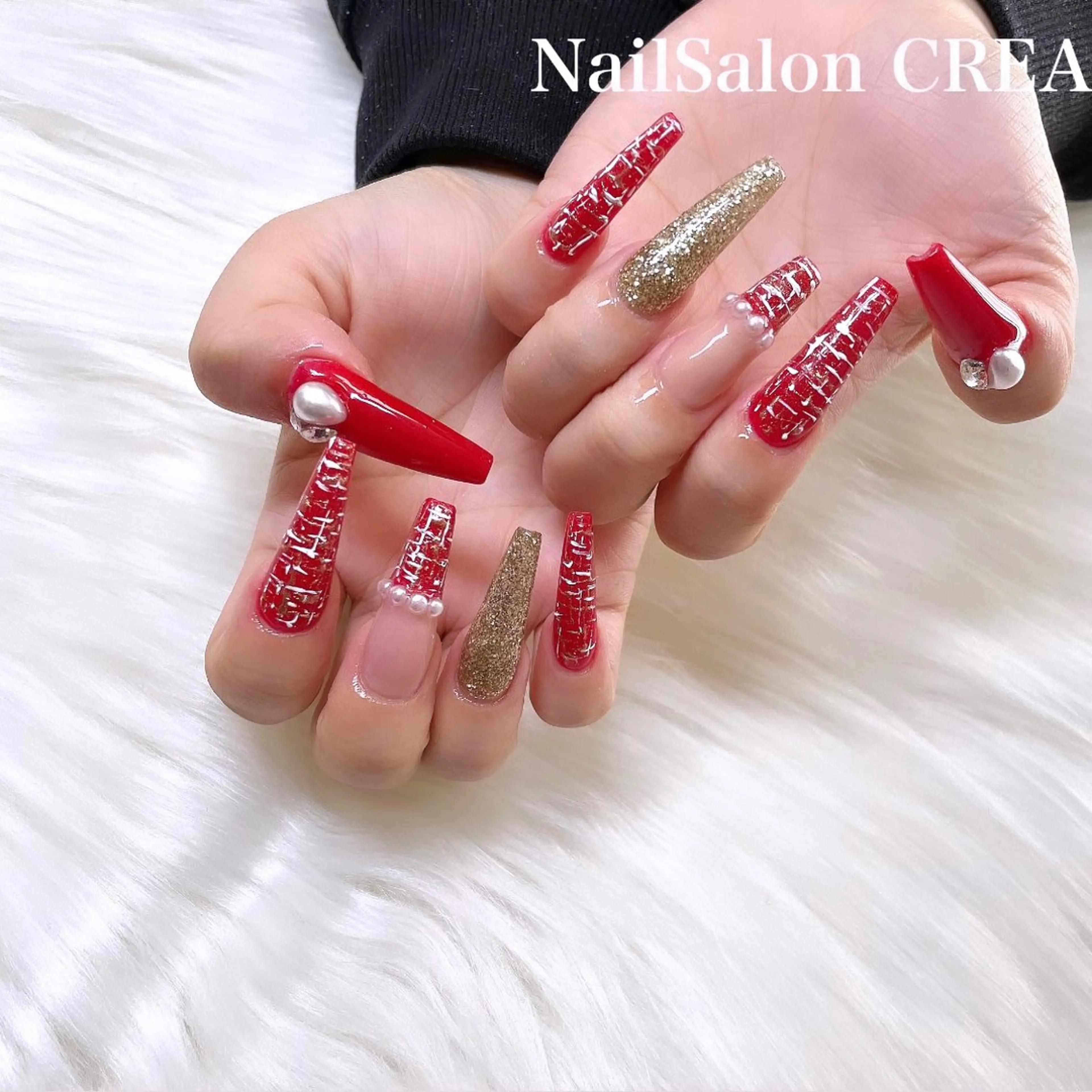 ネイル ハンドネイル NailSalon CREAのネイルデザイン