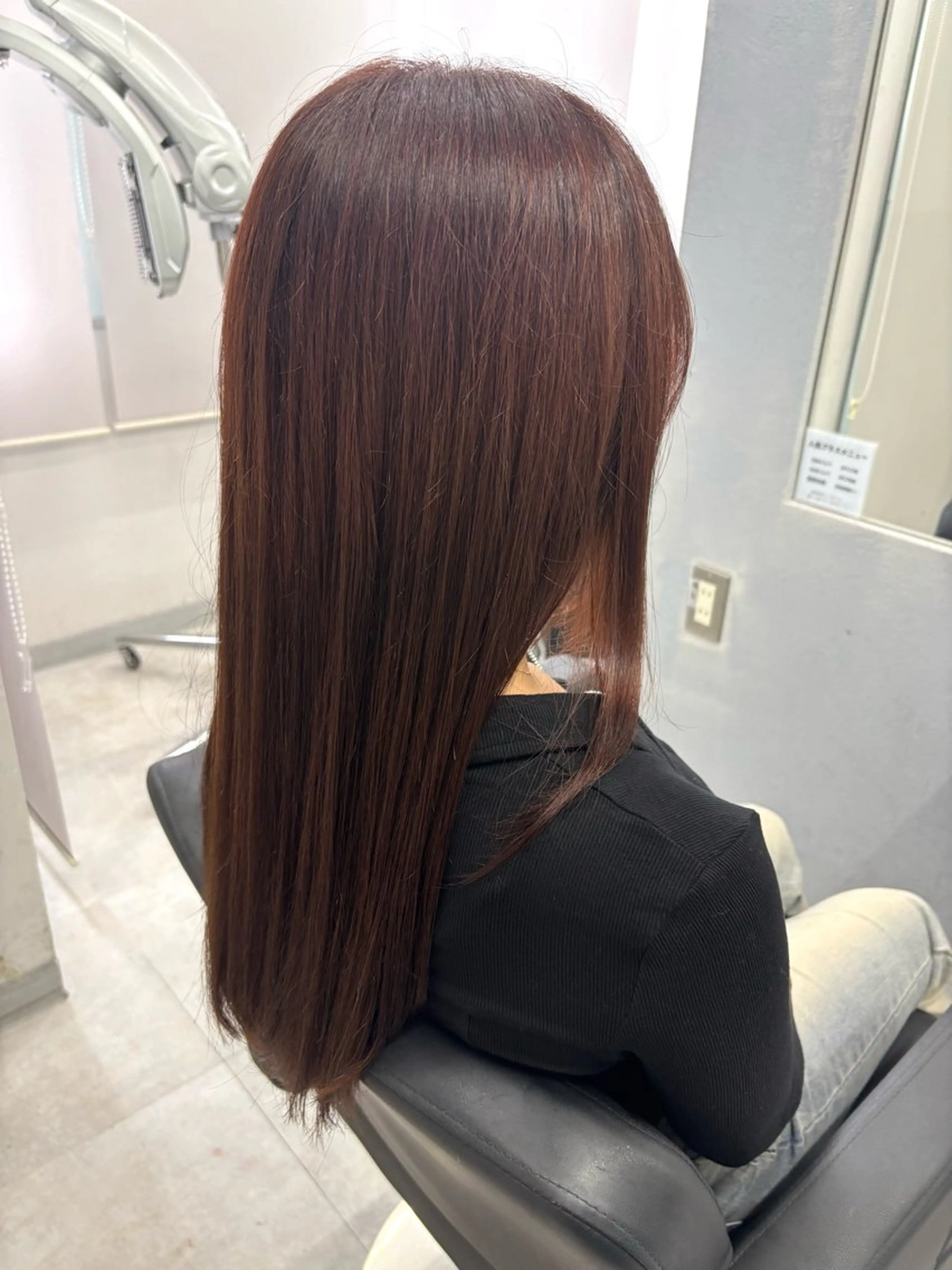 ロング カラー ベージュカラー ブラウンカラー ピンクカラー ピンクベージュ レイヤーカット カット ヘアカラー 🫧モデル募集｜ ひまり🫧のヘアスタイル