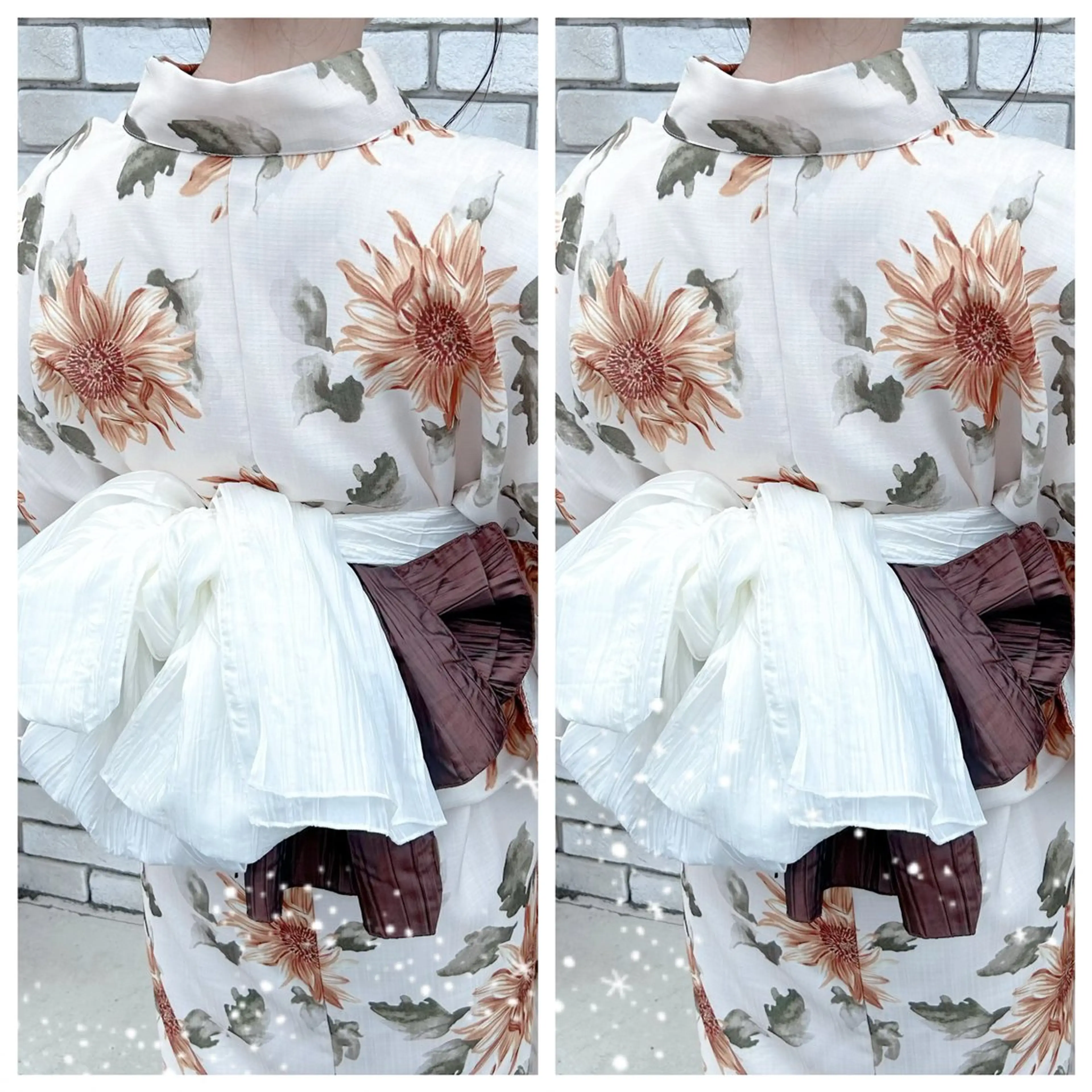 🍉浴衣着付け🍉の写真