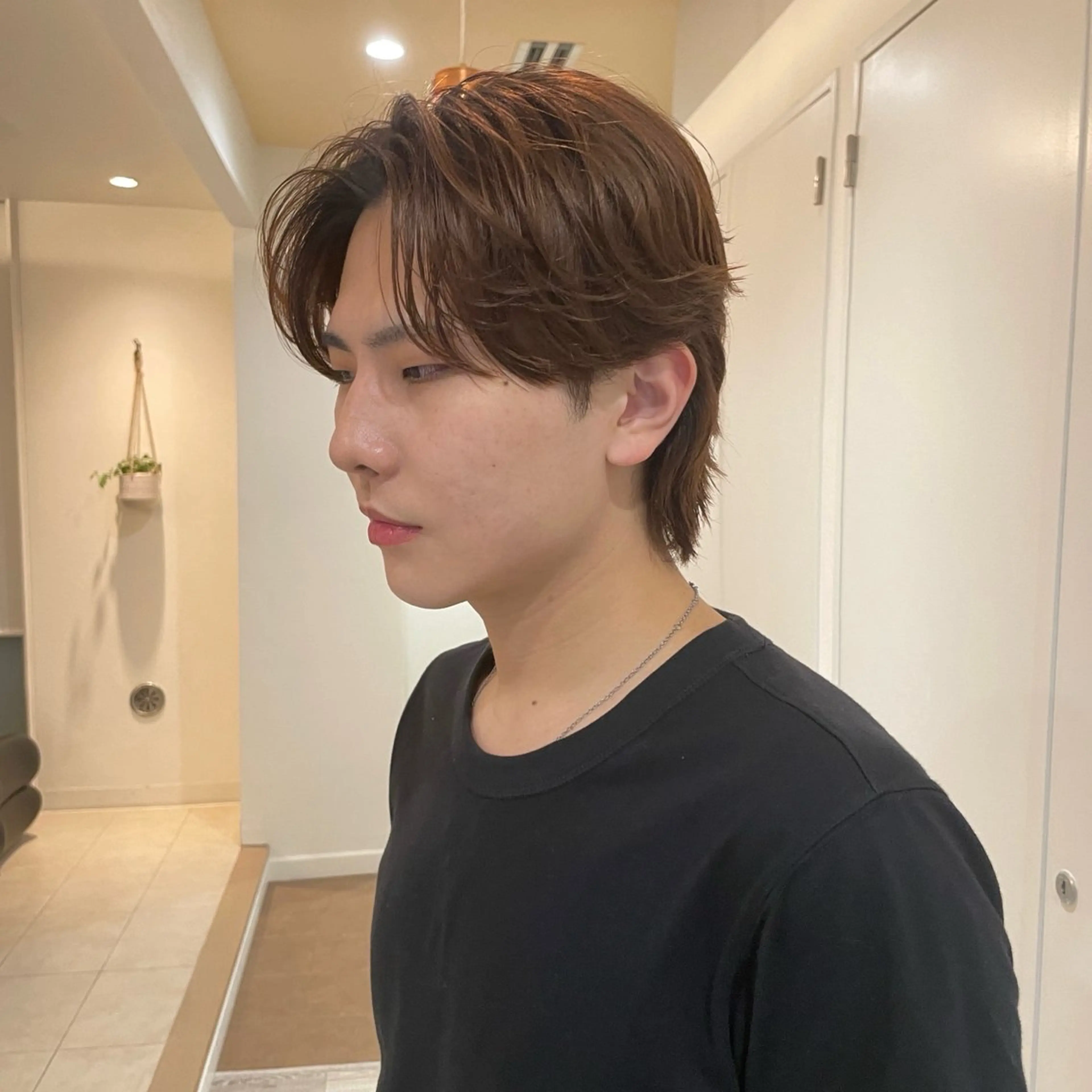 メンズカット　ミディアムウルフ　※水曜日限定の写真