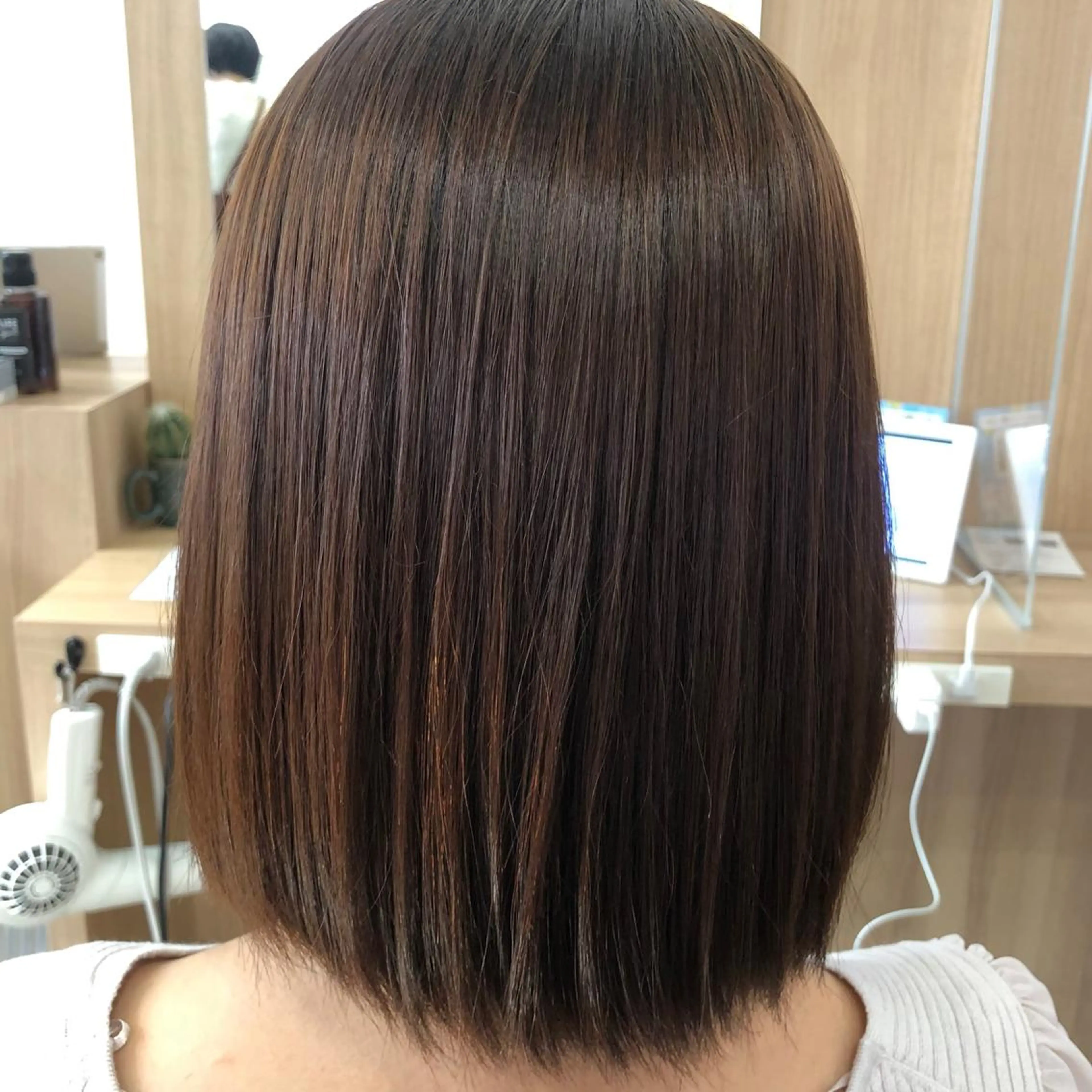 ミディアム 🌷ショートレイヤー ヘッドスパ🌷鈴木のヘアスタイル