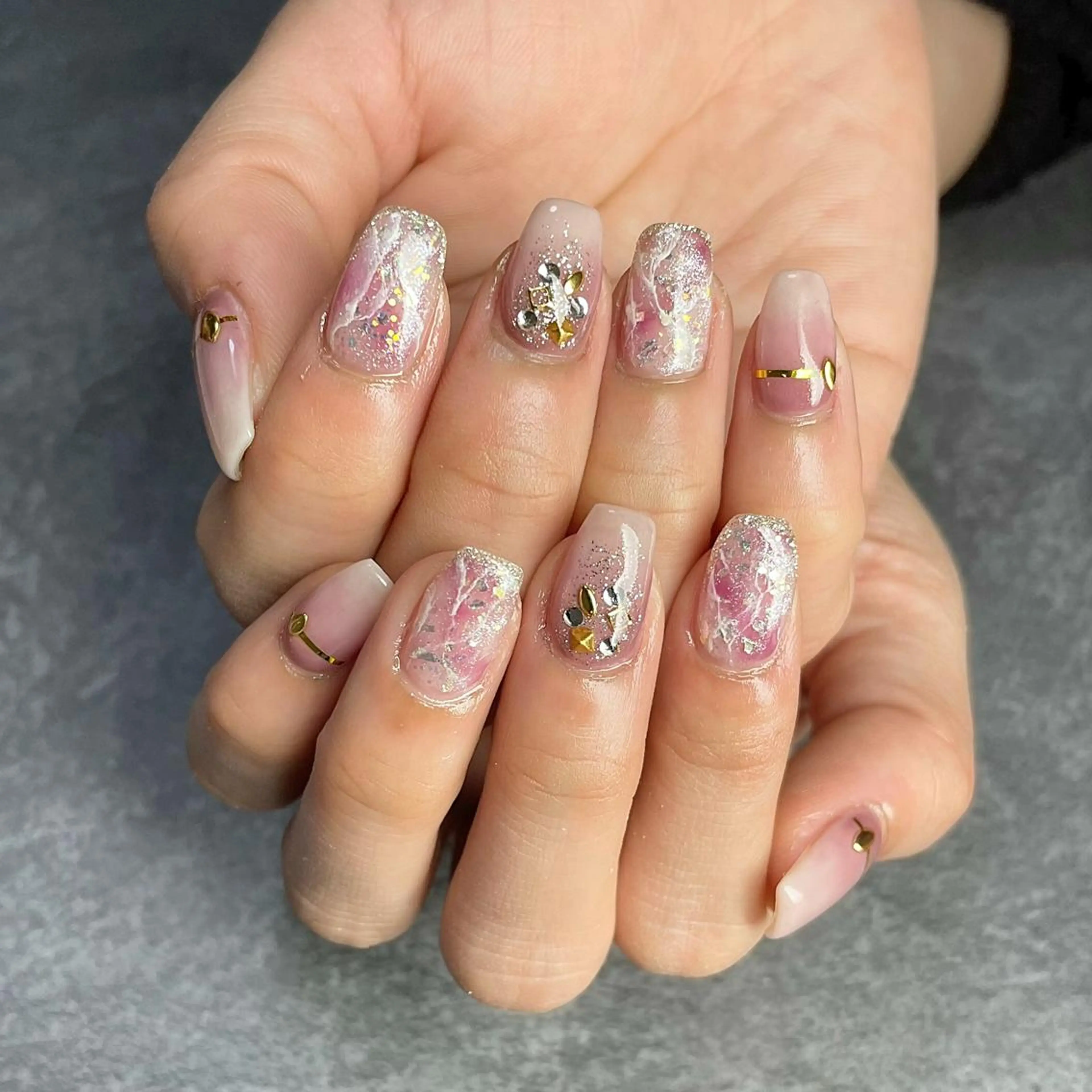 ネイル ハンドネイル Mnail mayuのネイルデザイン