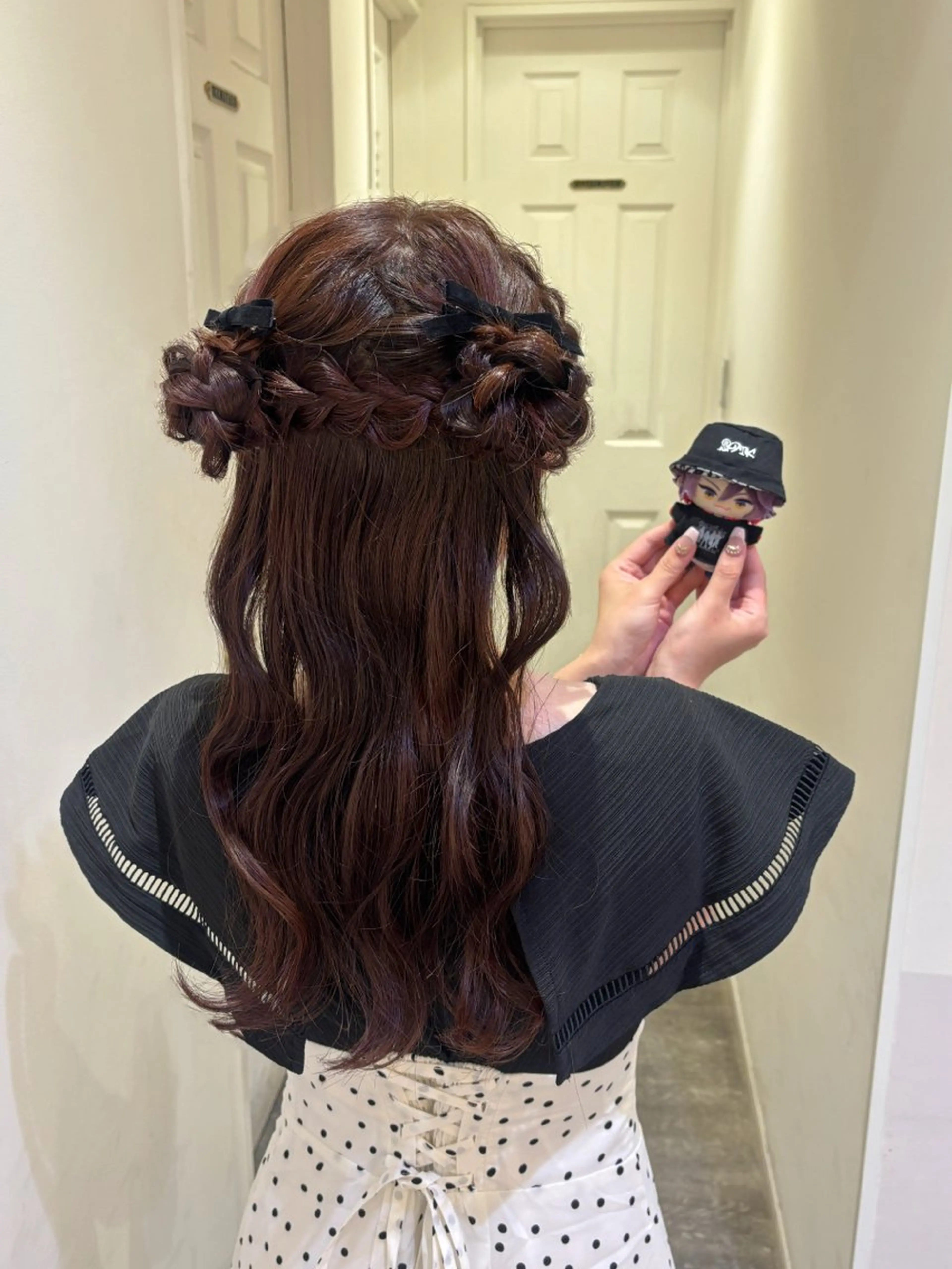 ヘアセット あずみ🤍早朝◎ アレンジ二スト🤍のヘアスタイル