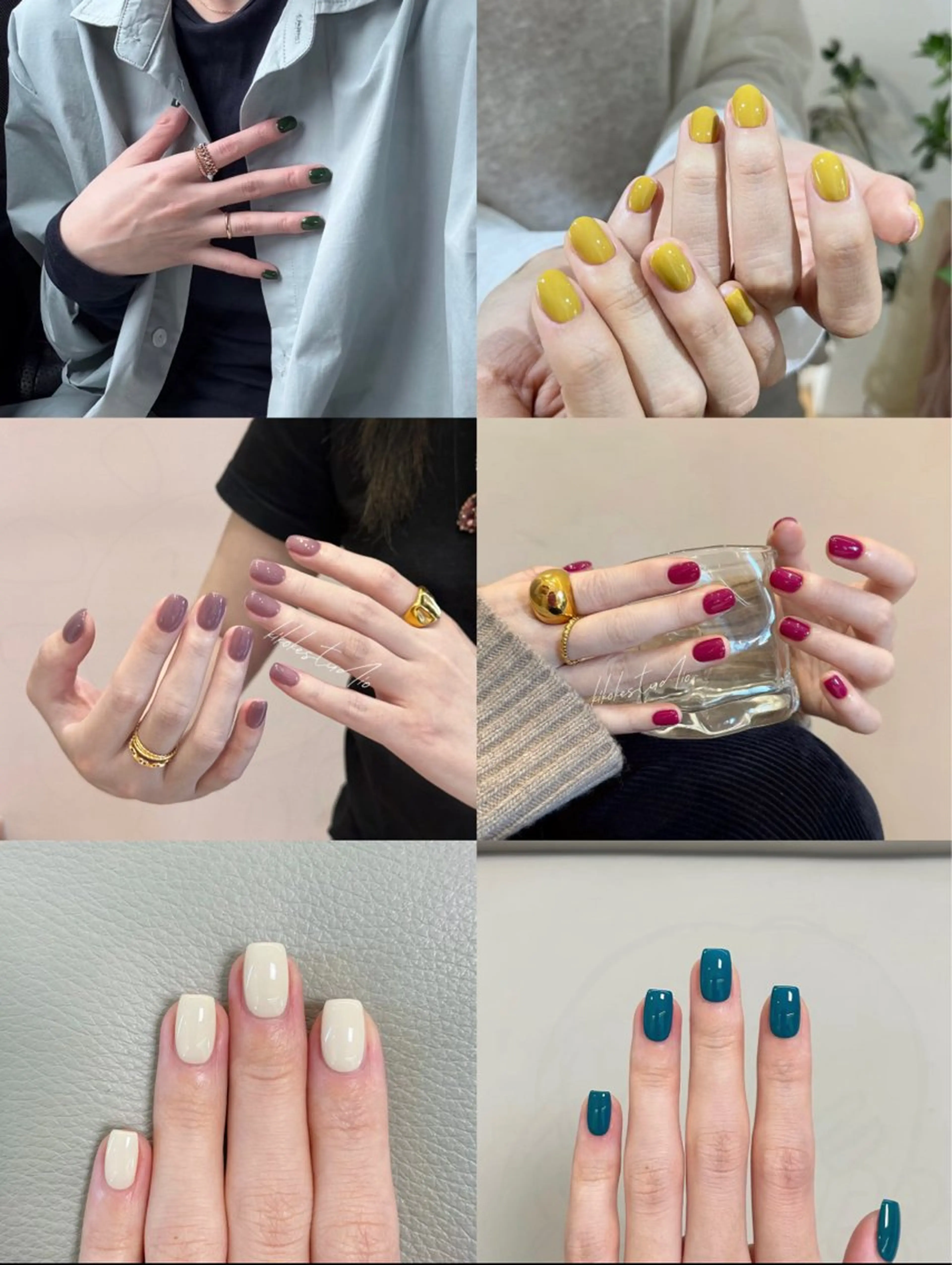 💜ワンカラー(オフなし)の写真