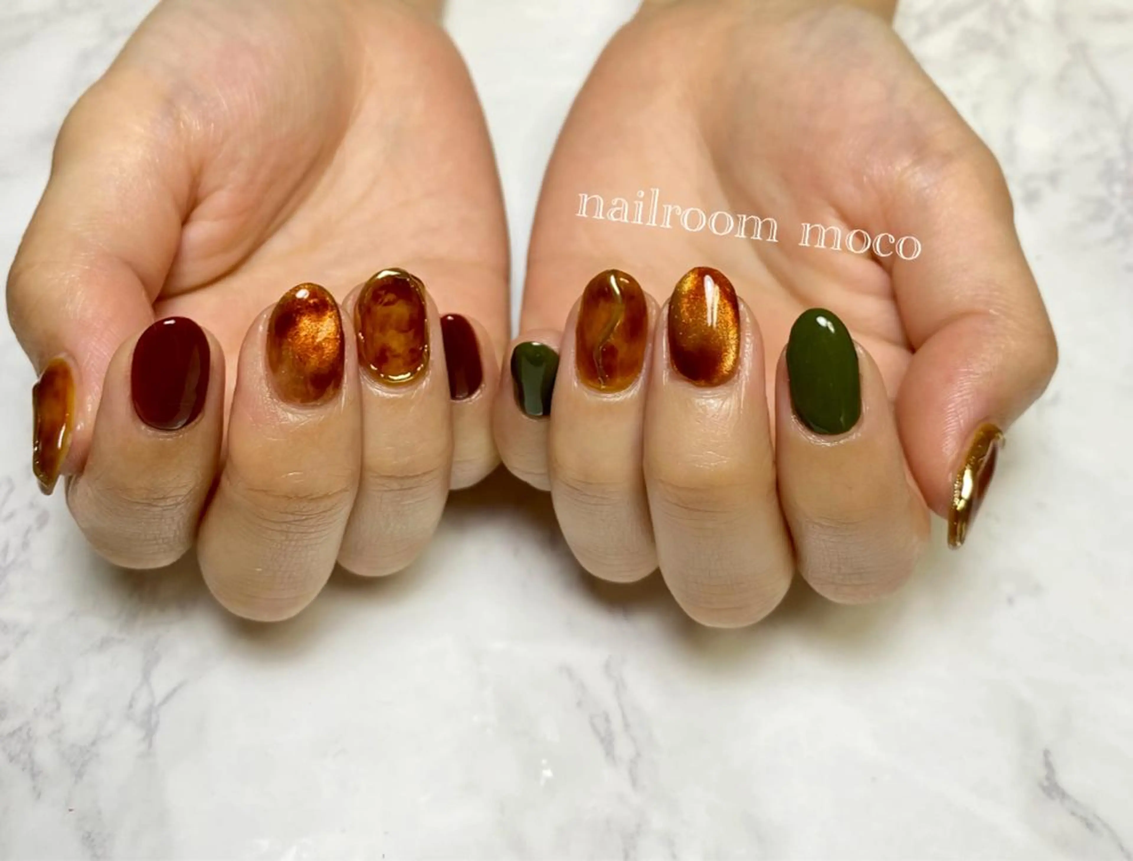 ネイル nailroom mocoのネイルデザイン