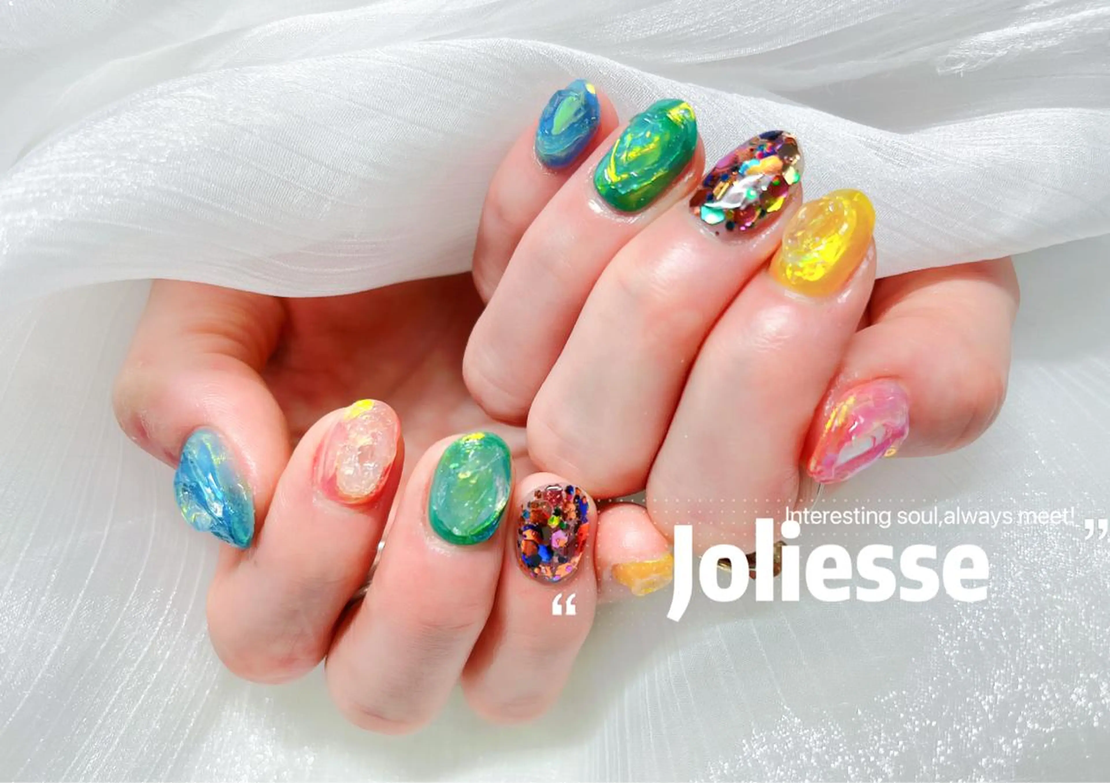 ネイル ニュアンスネイル Joliesse nail salonのネイルデザイン