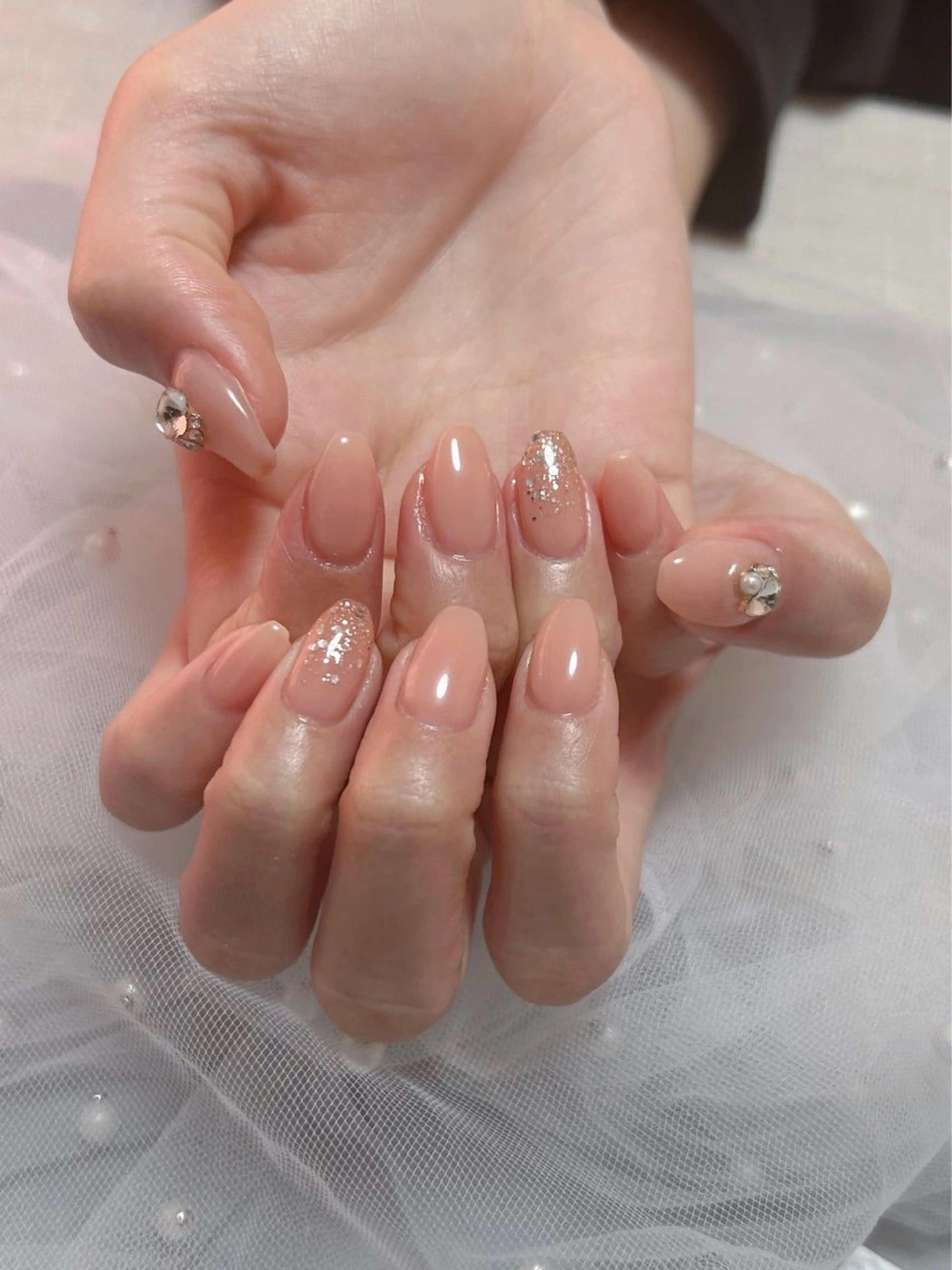 ネイル 森 晴有のネイルデザイン