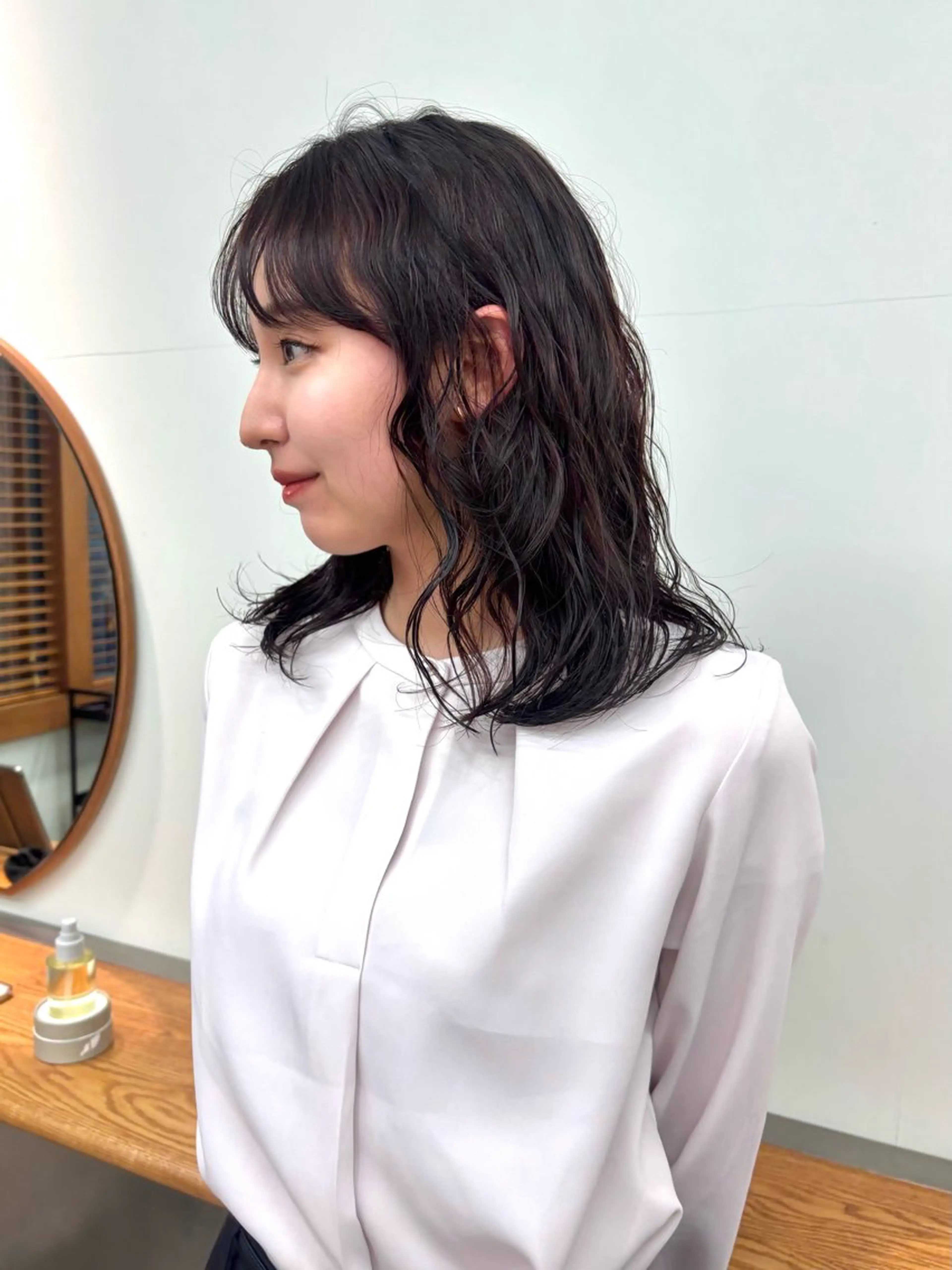 ロング パーマ カット パーマ ミカ🌟パーマ/ デジタルパーマのヘアスタイル