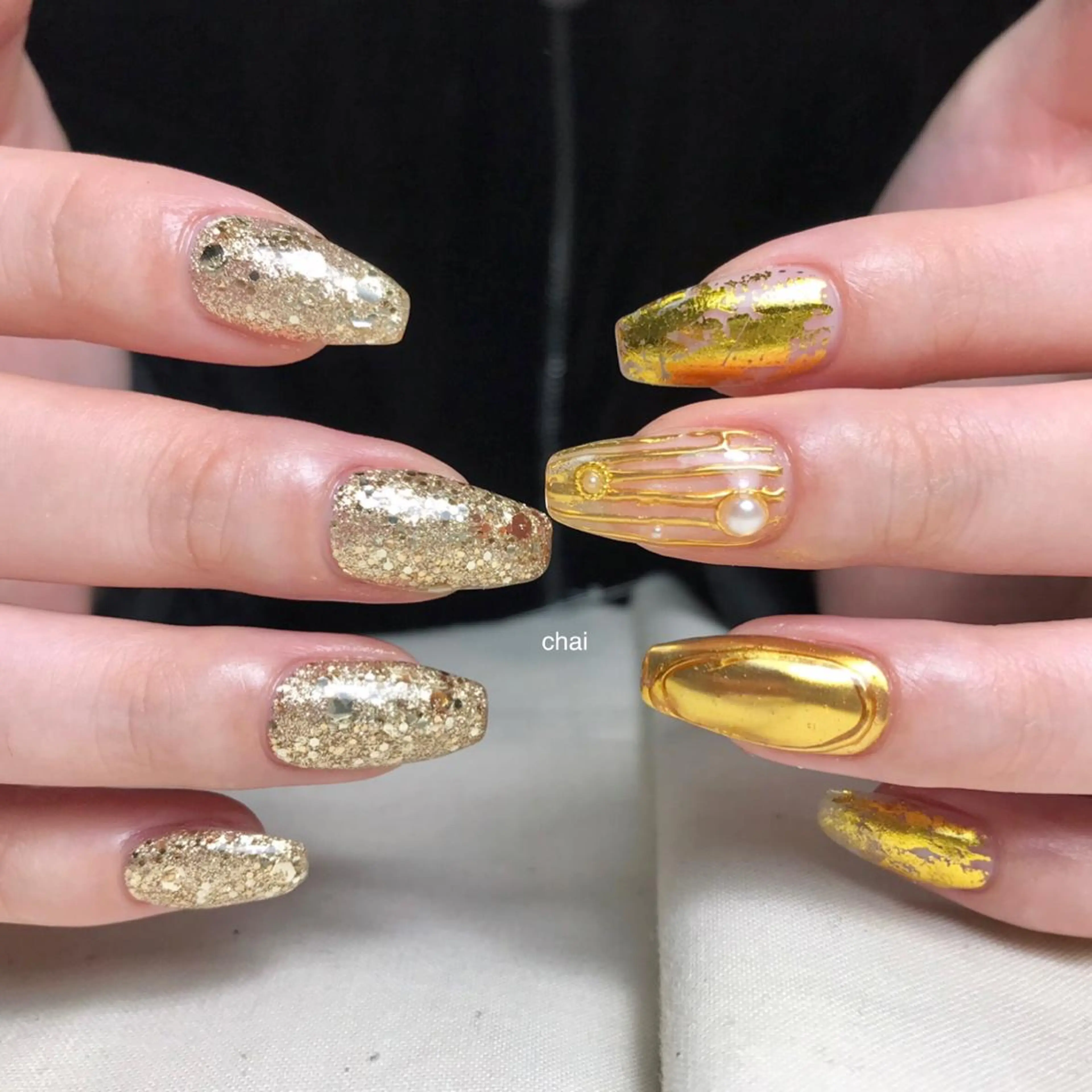 ネイル ハンドネイル 💅chainail _aiのネイルデザイン