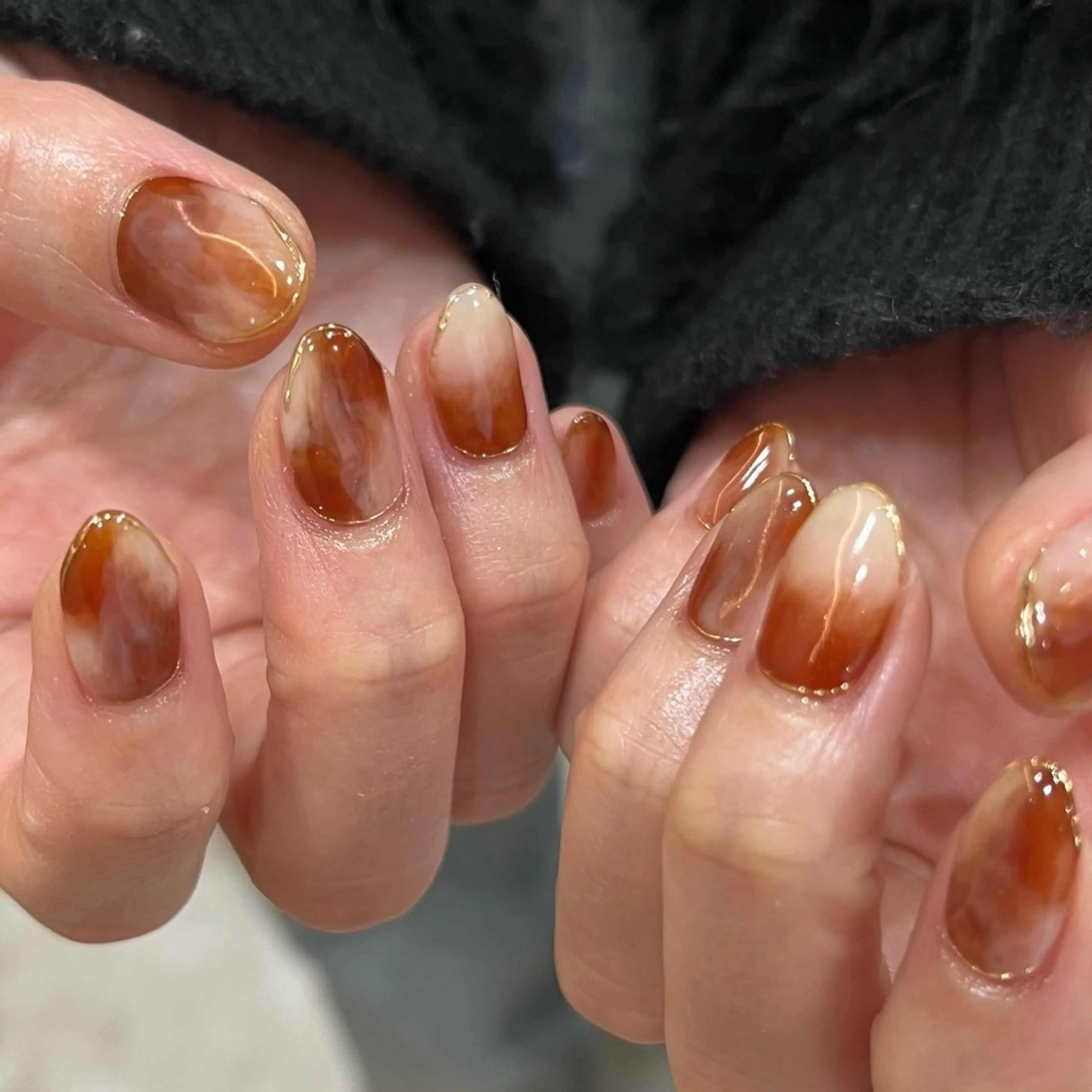 ネイル ハンドネイル shio ♡ 17.20日空きありのネイルデザイン