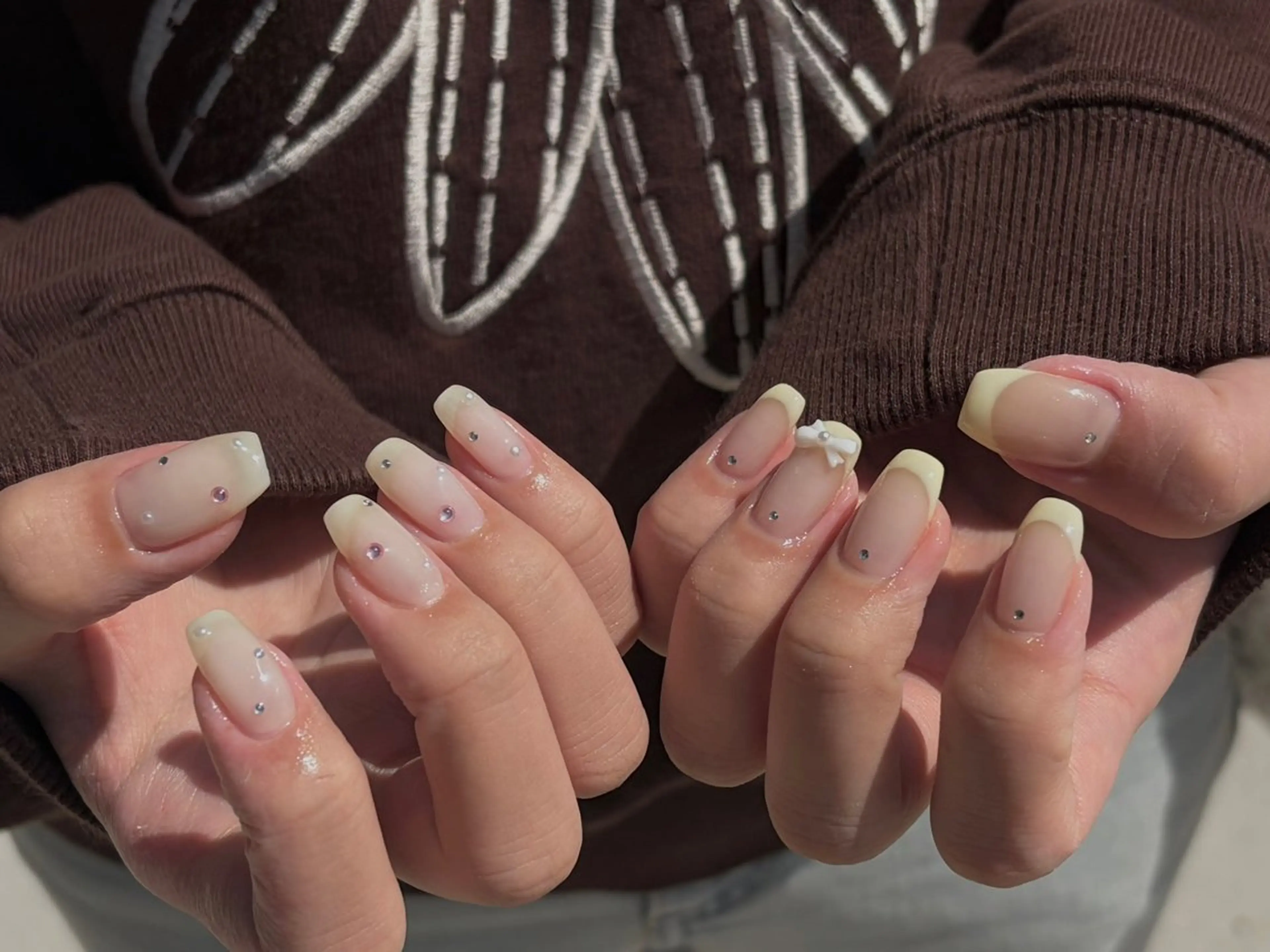 ネイル ハンドネイル nayu nailのネイルデザイン