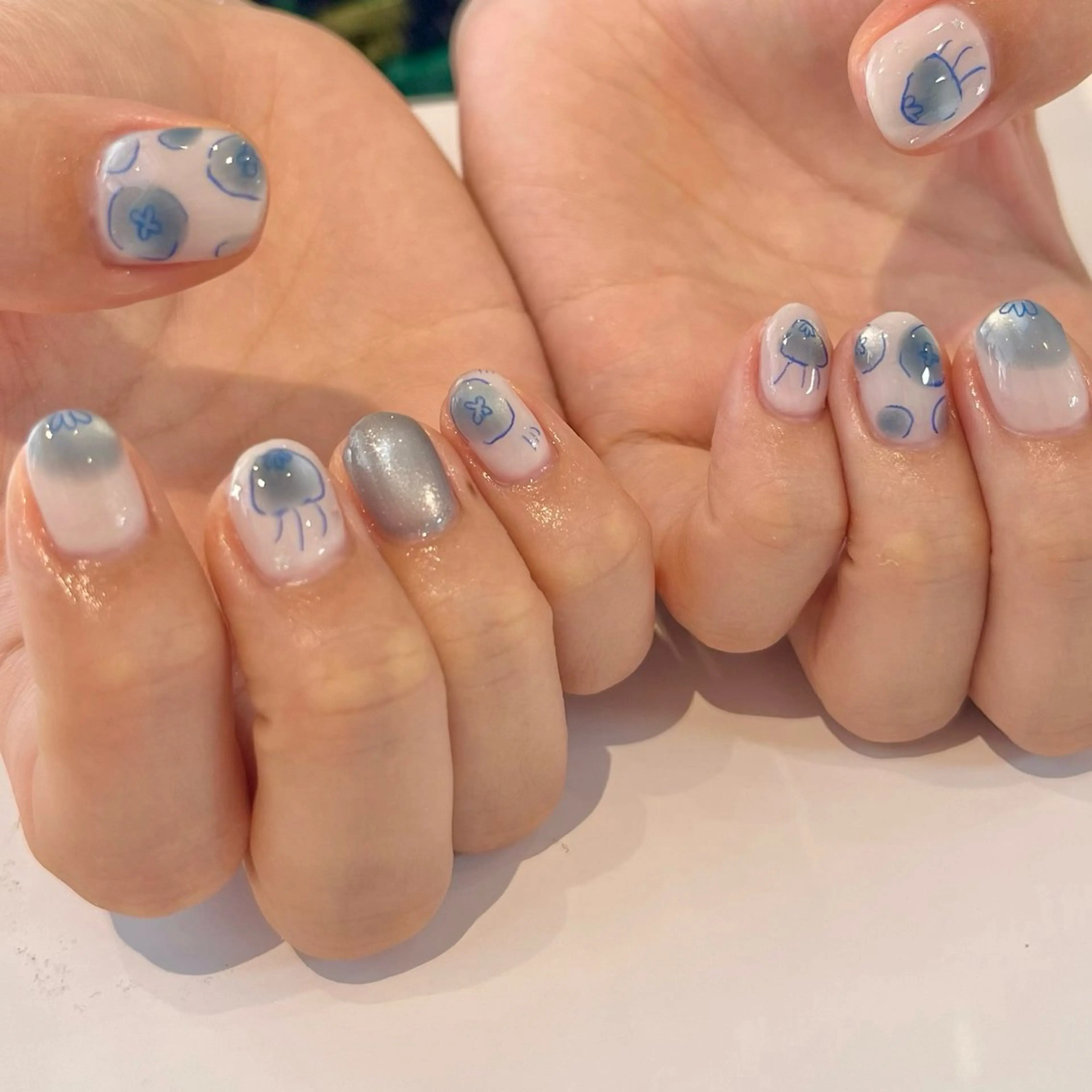 ネイル ハンドネイル ballie／小野原 なつみのネイルデザイン