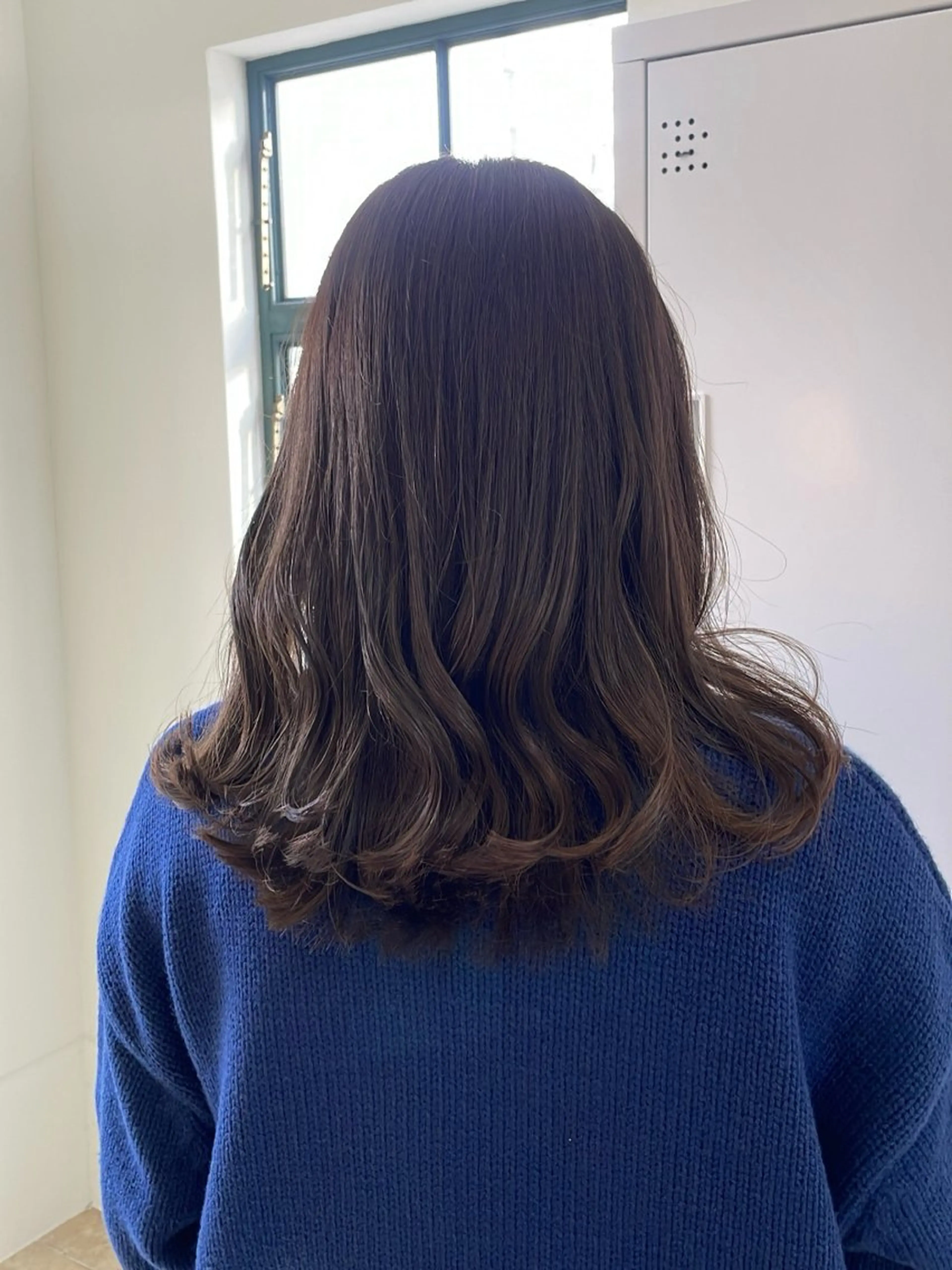 カラー タキ ヒナタのヘアスタイル