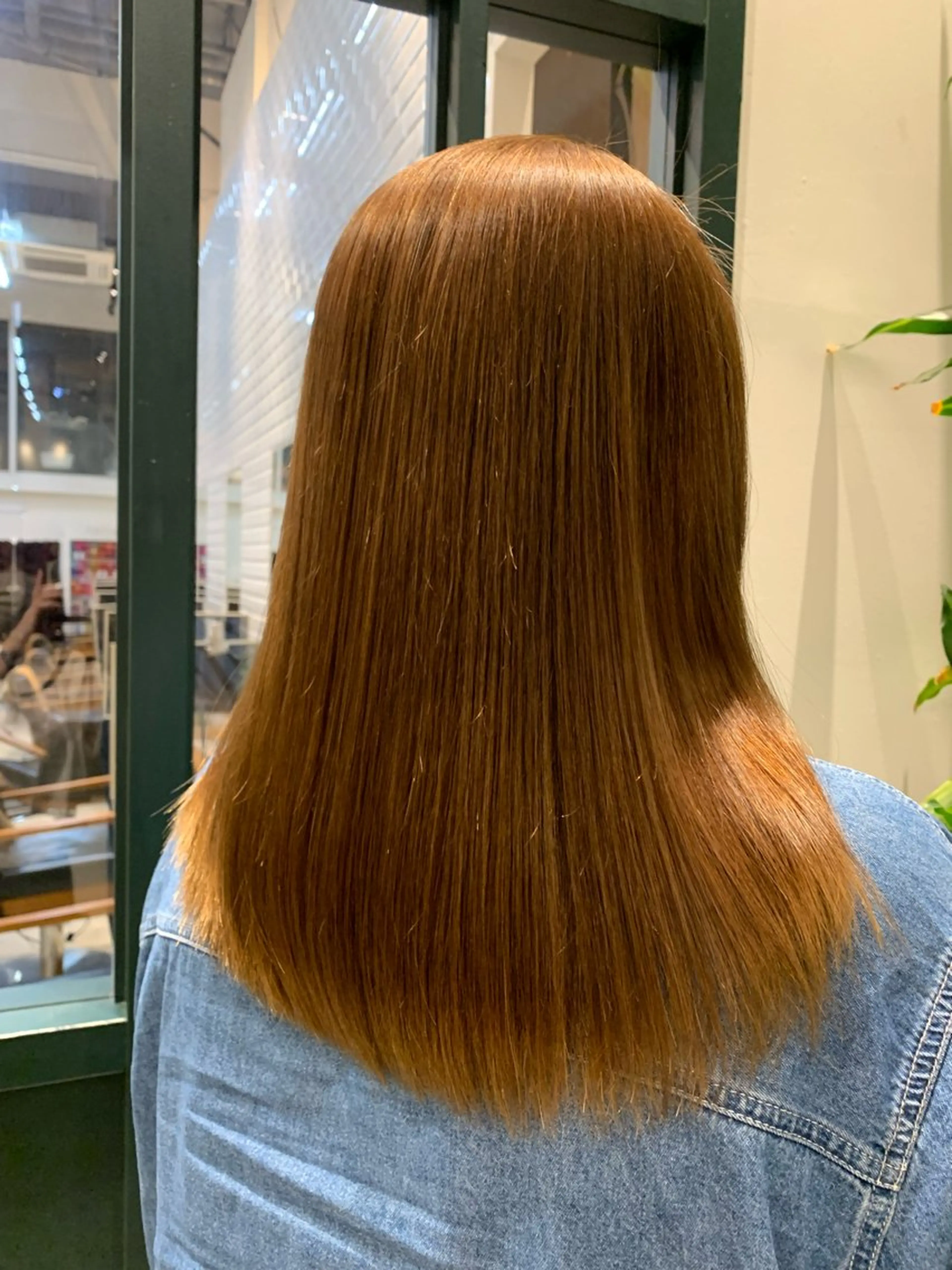 セミロング 黒岩 珠奈のヘアスタイル