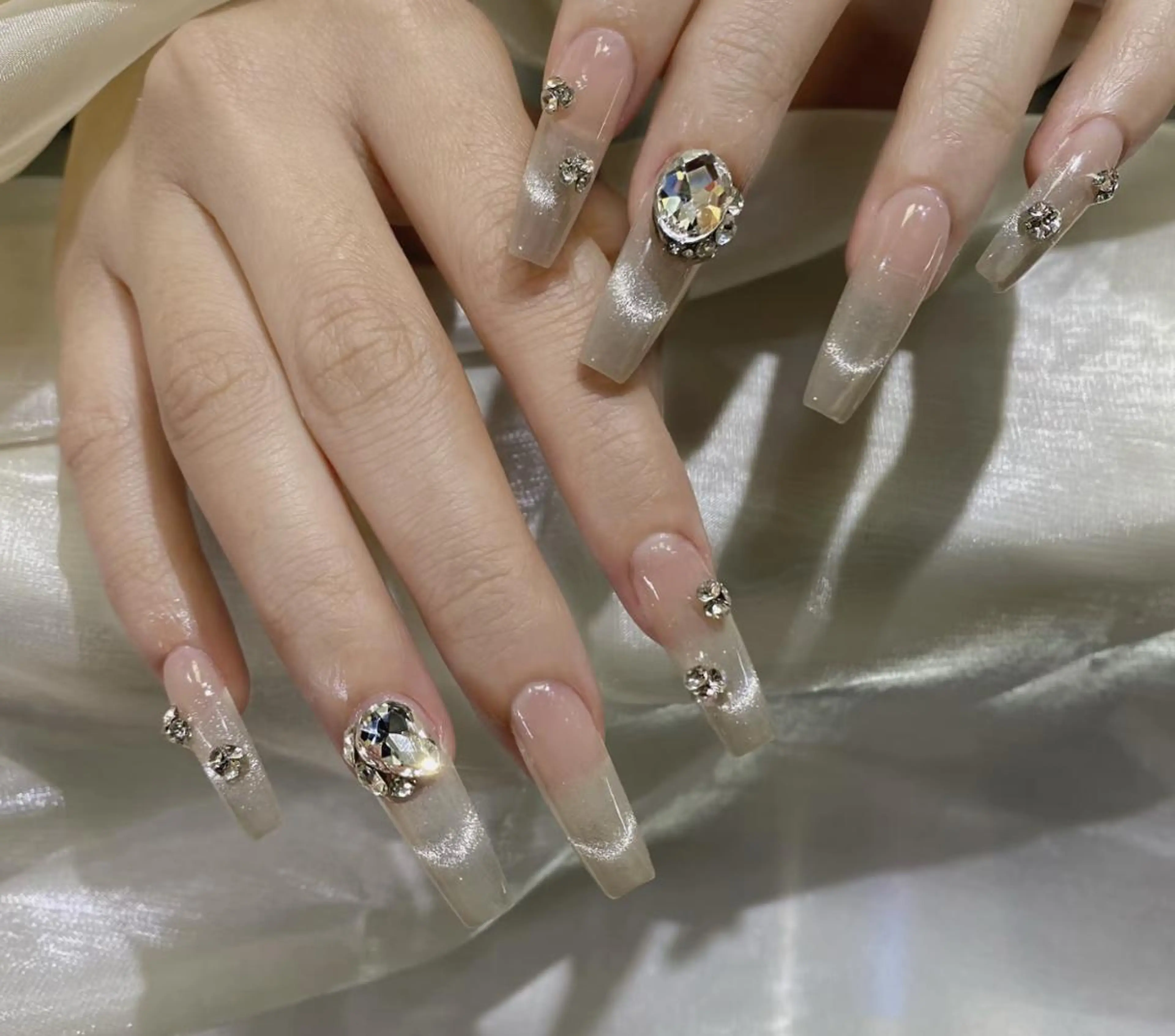 ネイル ハンドネイル 🎀 NaNa_nailのネイルデザイン