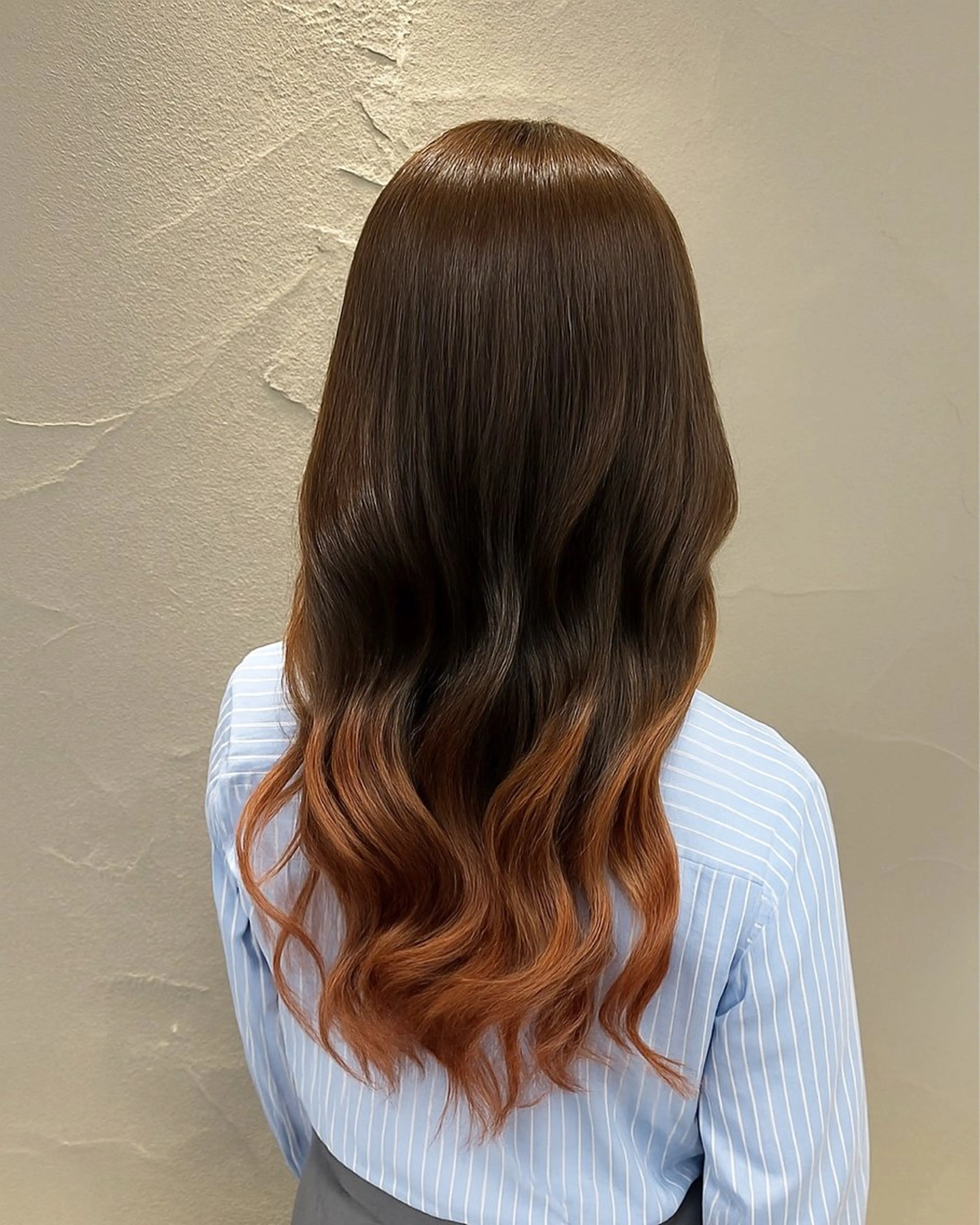カラー 🎠🤍minami ブリーチ🤍🎠のヘアスタイル