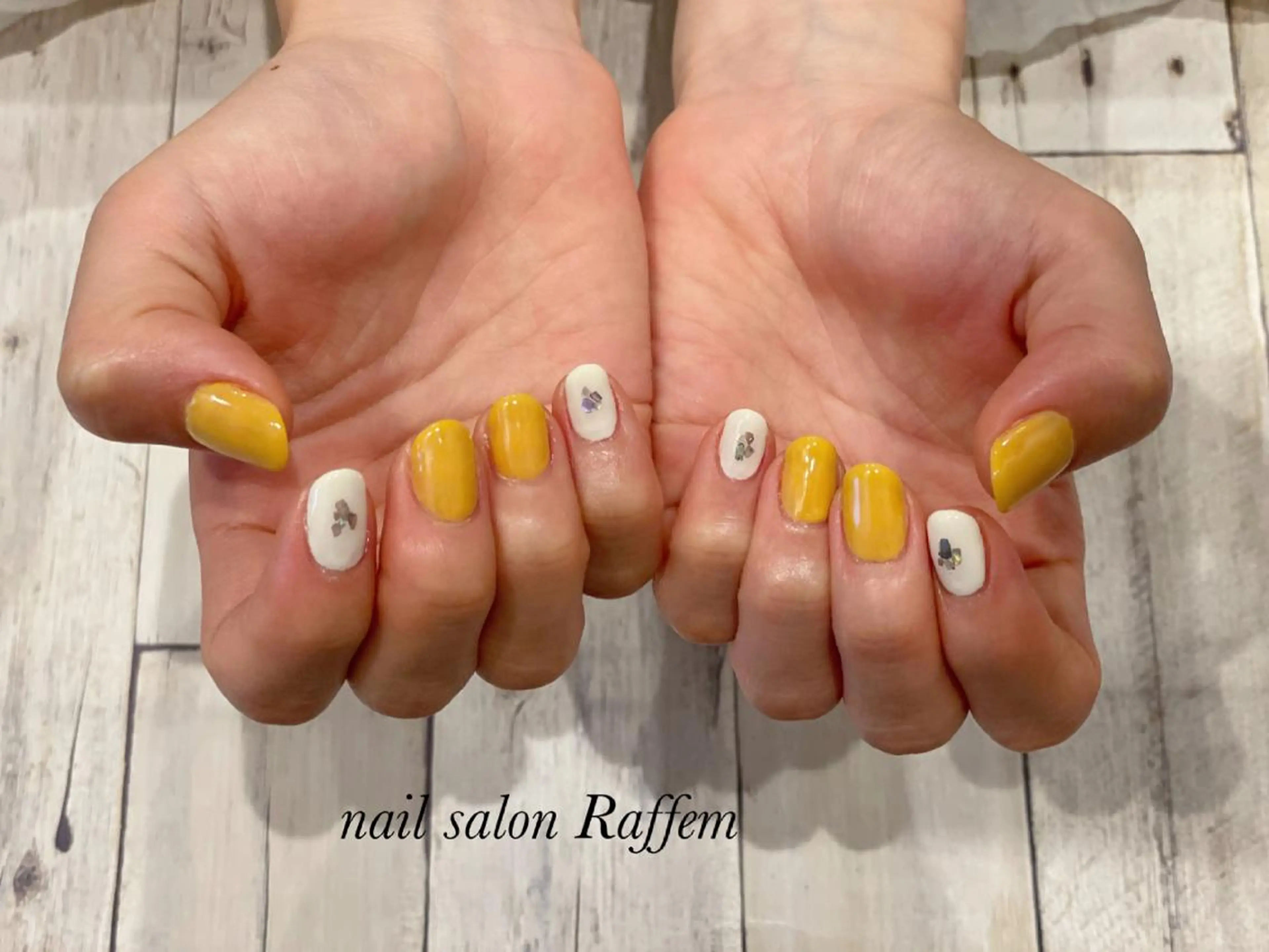 ネイル nail salon Raffemのネイルデザイン