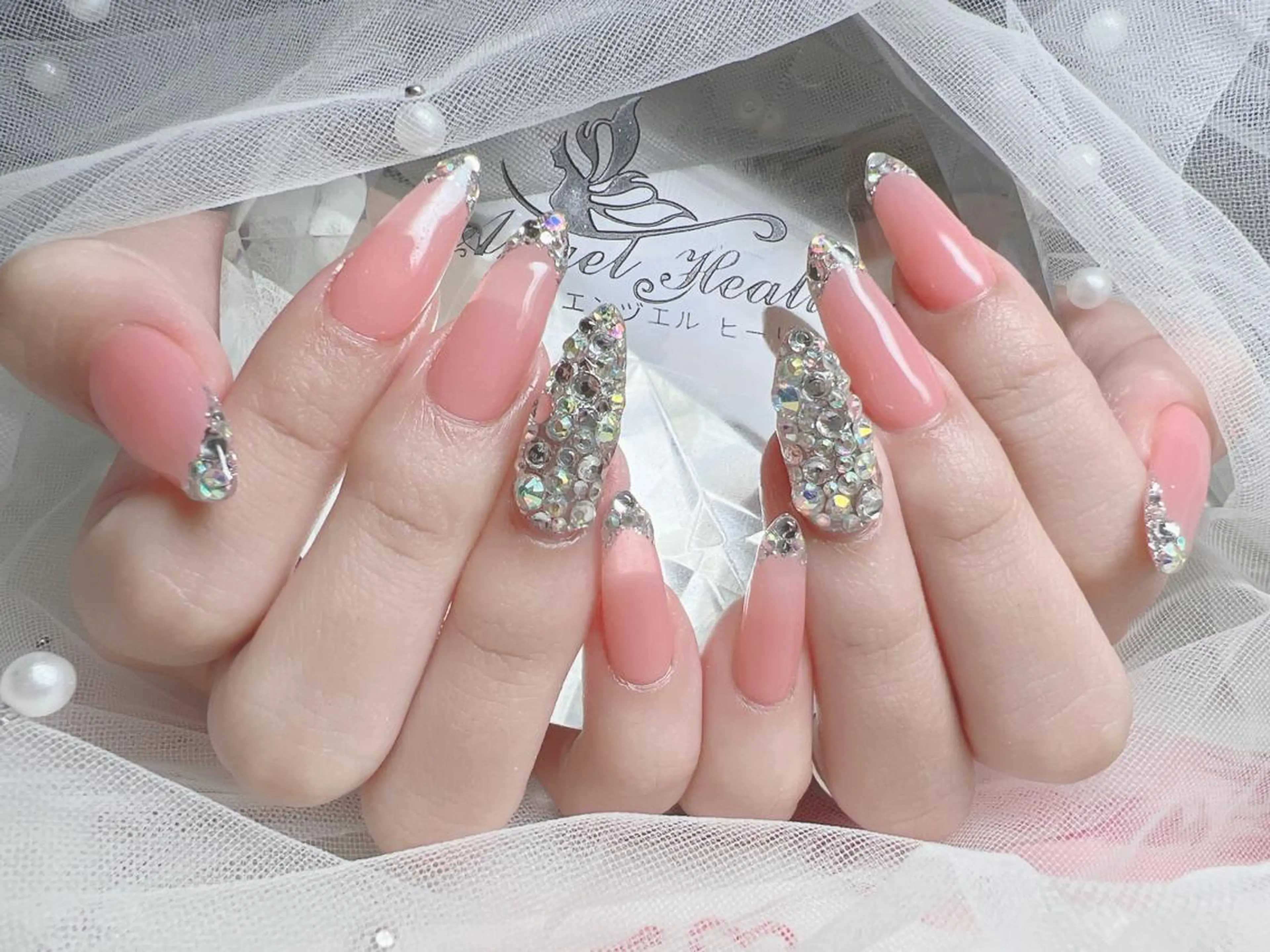 ネイル エンジェル ヒーリング 矢場町店のネイルデザイン