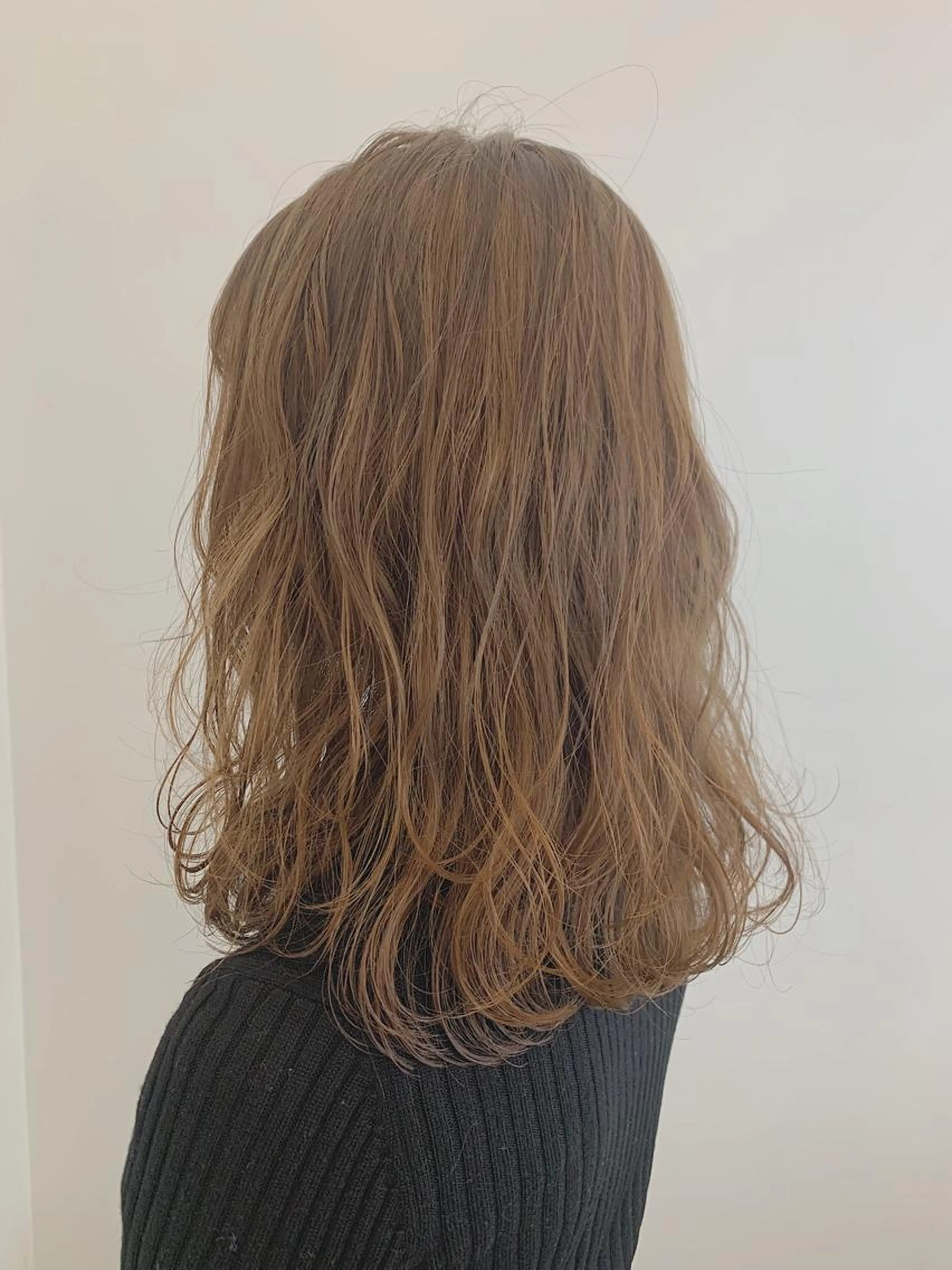 ✨1日1名様限定✨カット➕透明感カラー➕パーマ➕トリートメントの写真