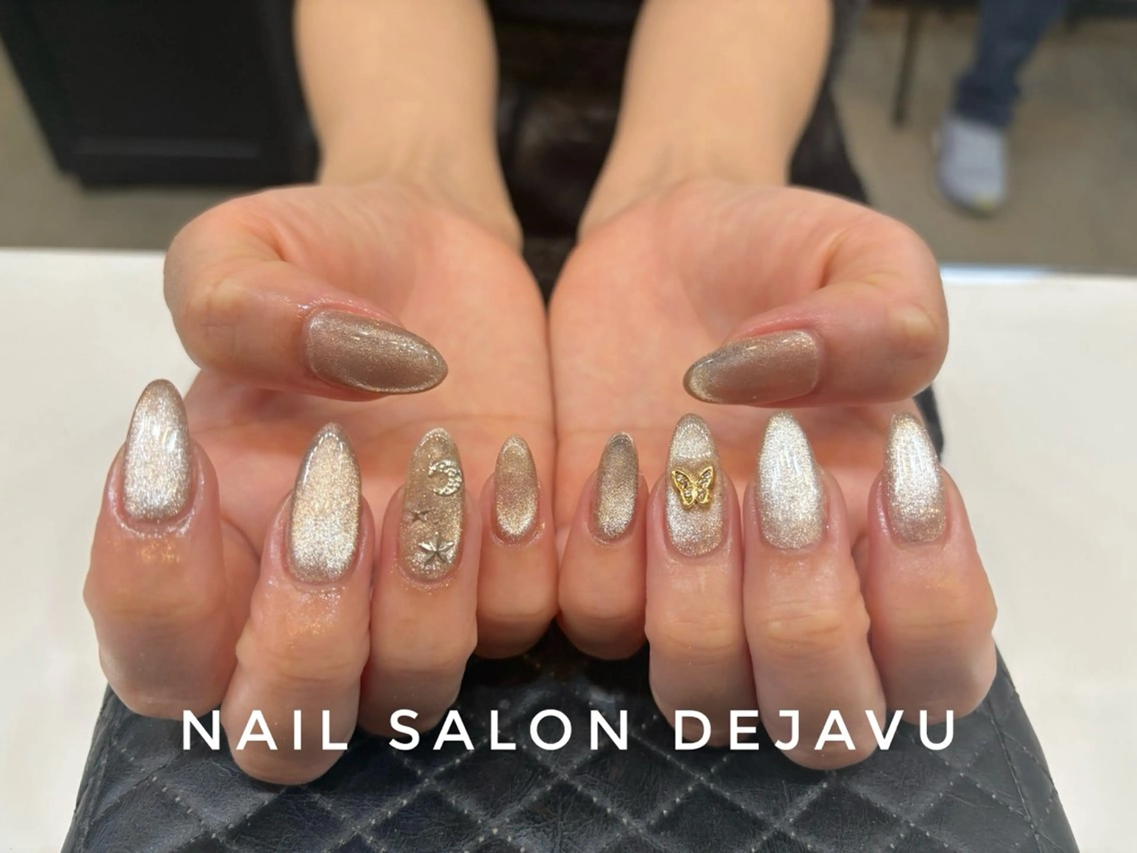 ネイル マグネットネイル ハンドネイル Nailsalon Dejavu  Yokosuka所属・Nailsalon Dejavuのネイルデザイン