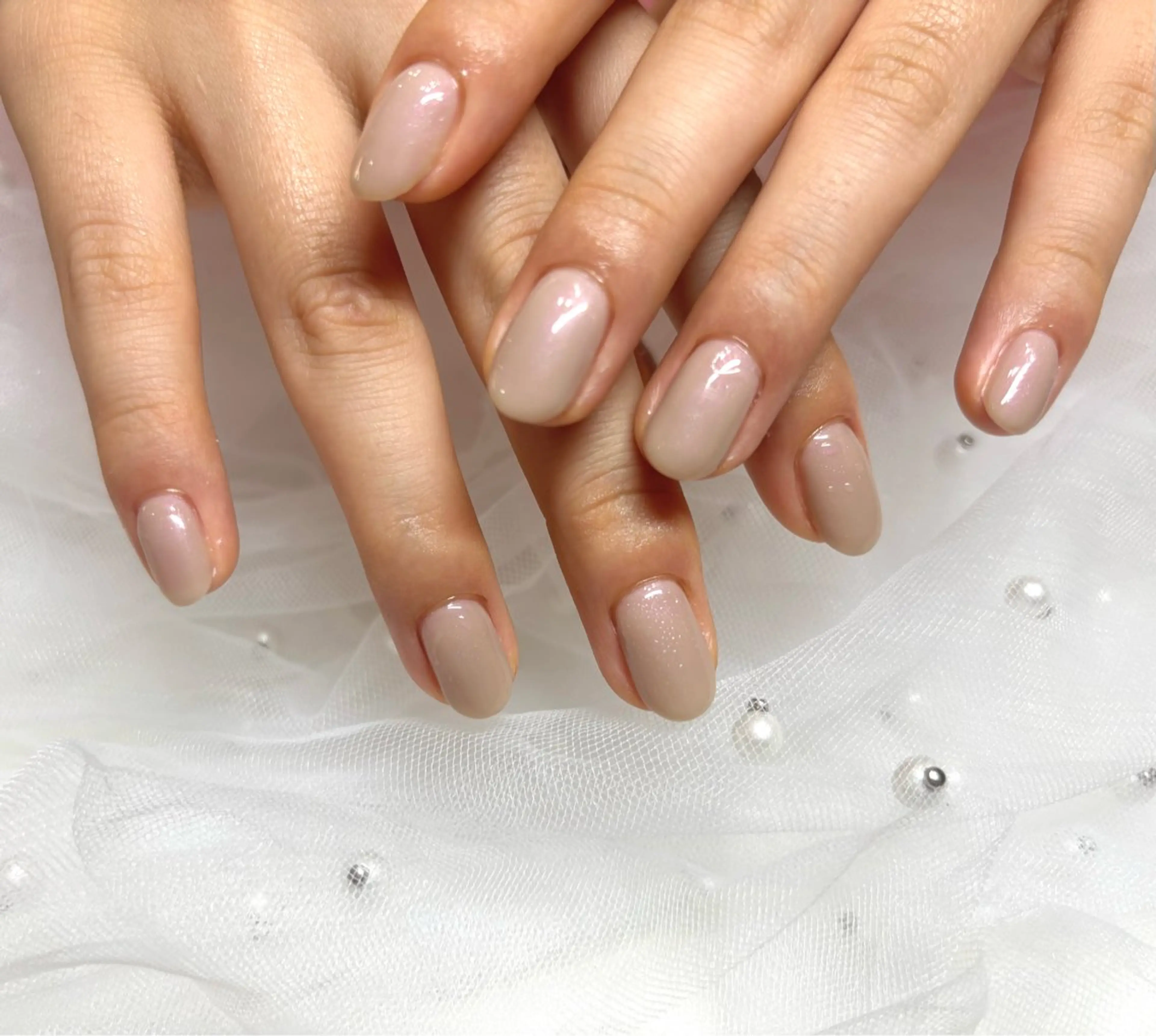 ネイル ワンカラーネイル ネイリスト Harumiのネイルデザイン