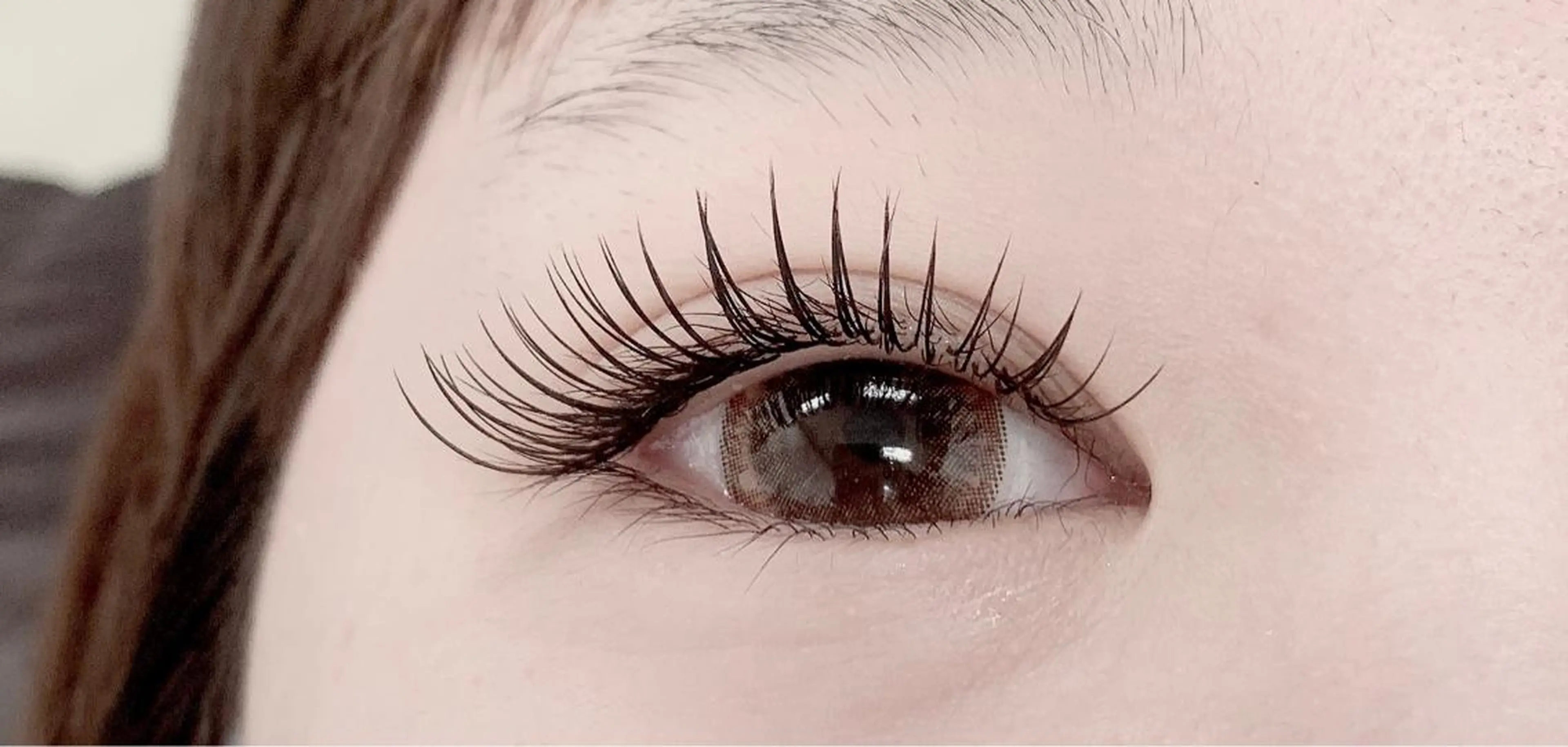 ご新規様✨フラットラッシュ120本　￥4980の写真