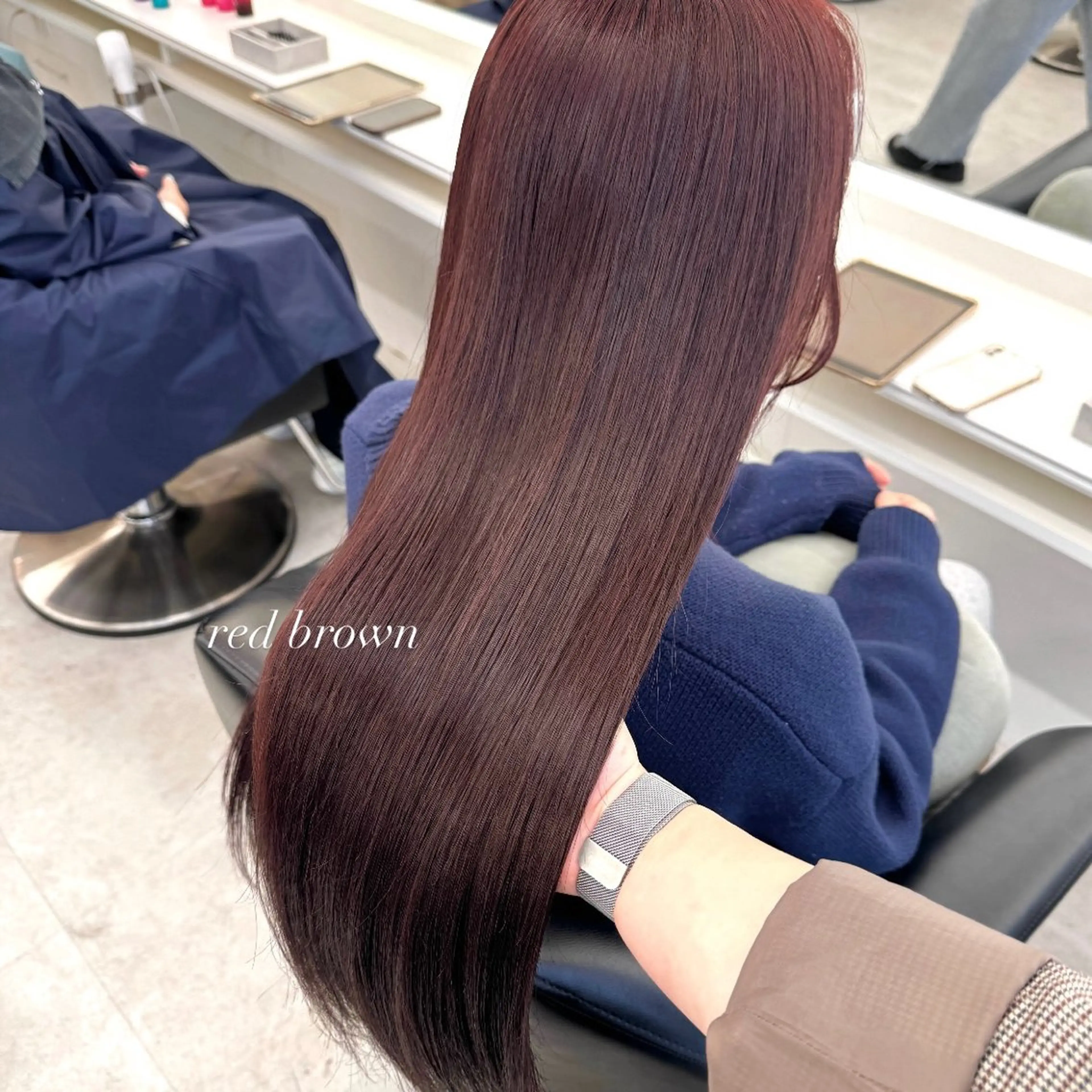 ロング ヘアカラー Parve Mix / 根本 梨湖🫧のヘアスタイル