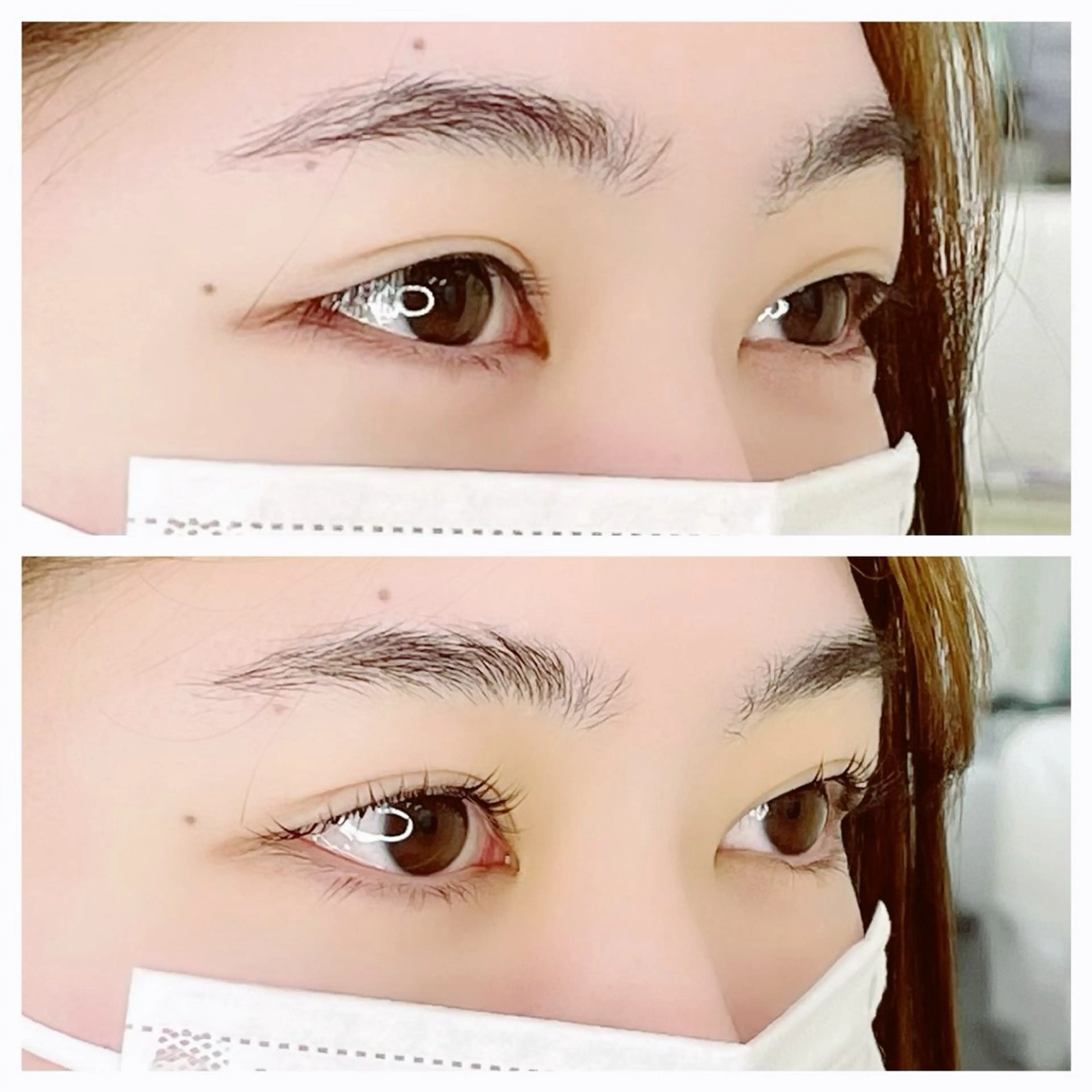 マツエク・マツパ 川口 恵美のマツエク・マツパデザイン